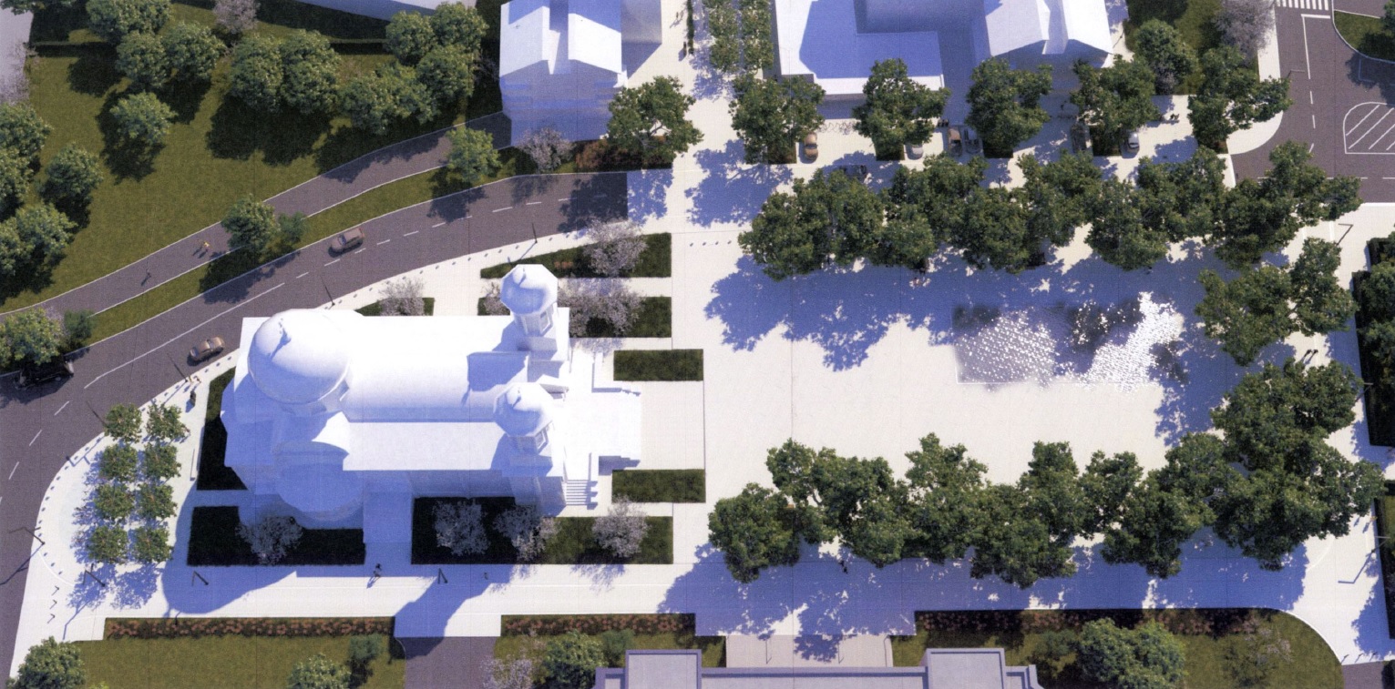 Centrul de cartier Cazaban prinde contur – 85% stadiu de realizare