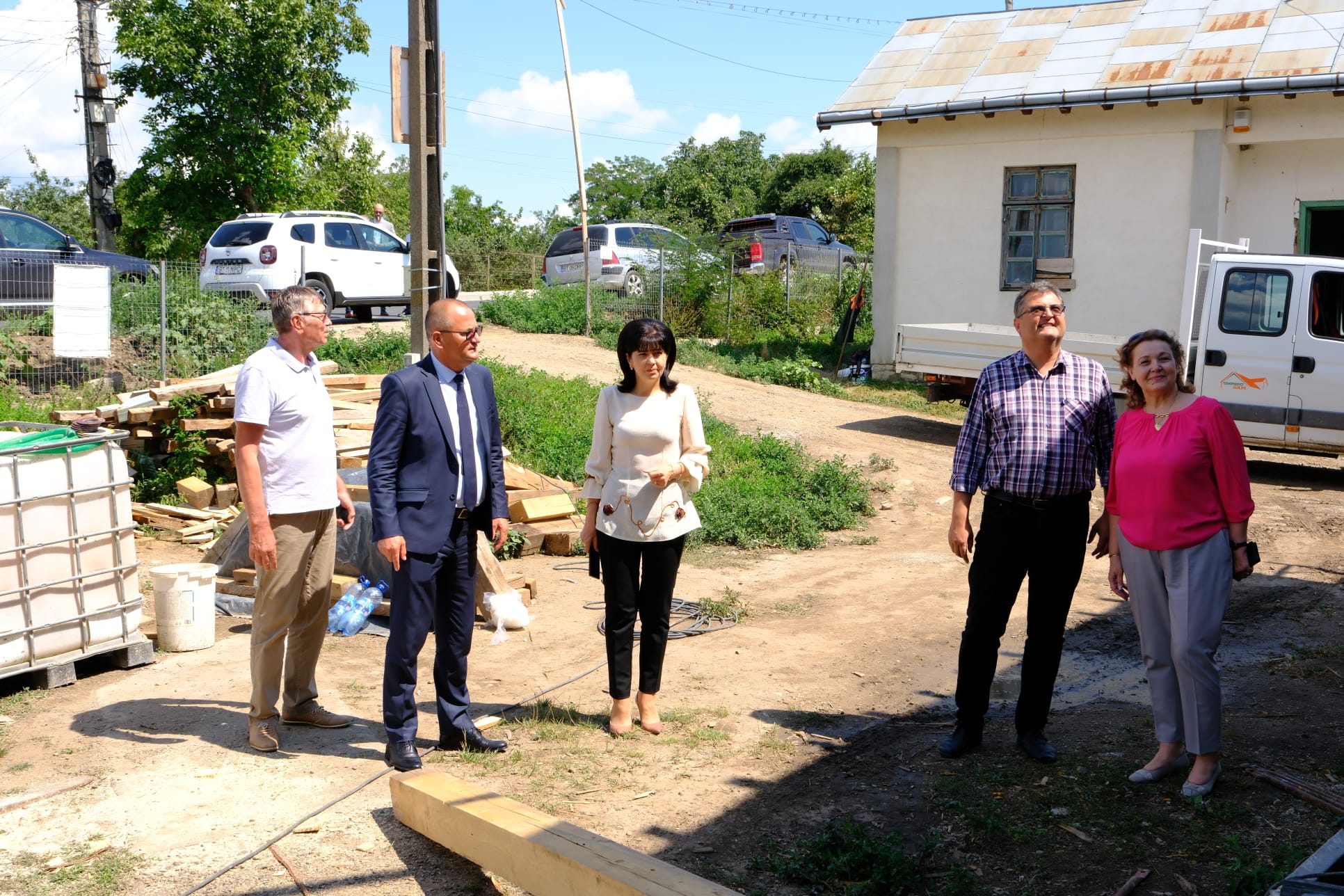 Modernizarea Centrului de zi de la Trușești se apropie de final