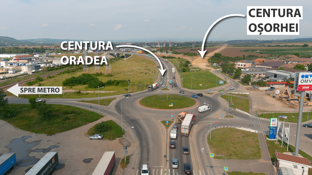 Stadiul lucrărilor la Centura Oșorhei și la drumul județean Oșorhei - Copăcel
