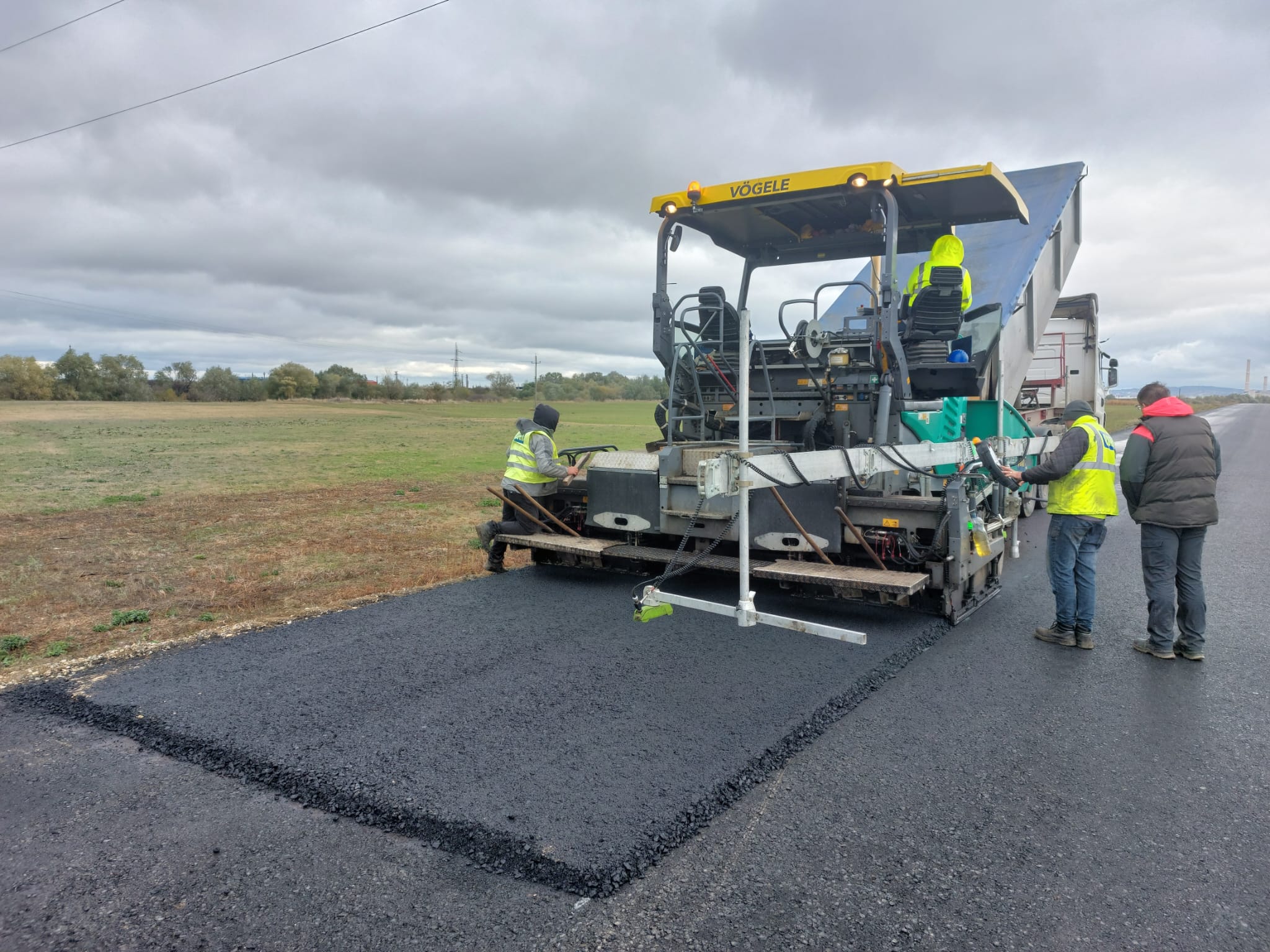 Centura Sântandrei | Stadiul lucrărilor: 70%