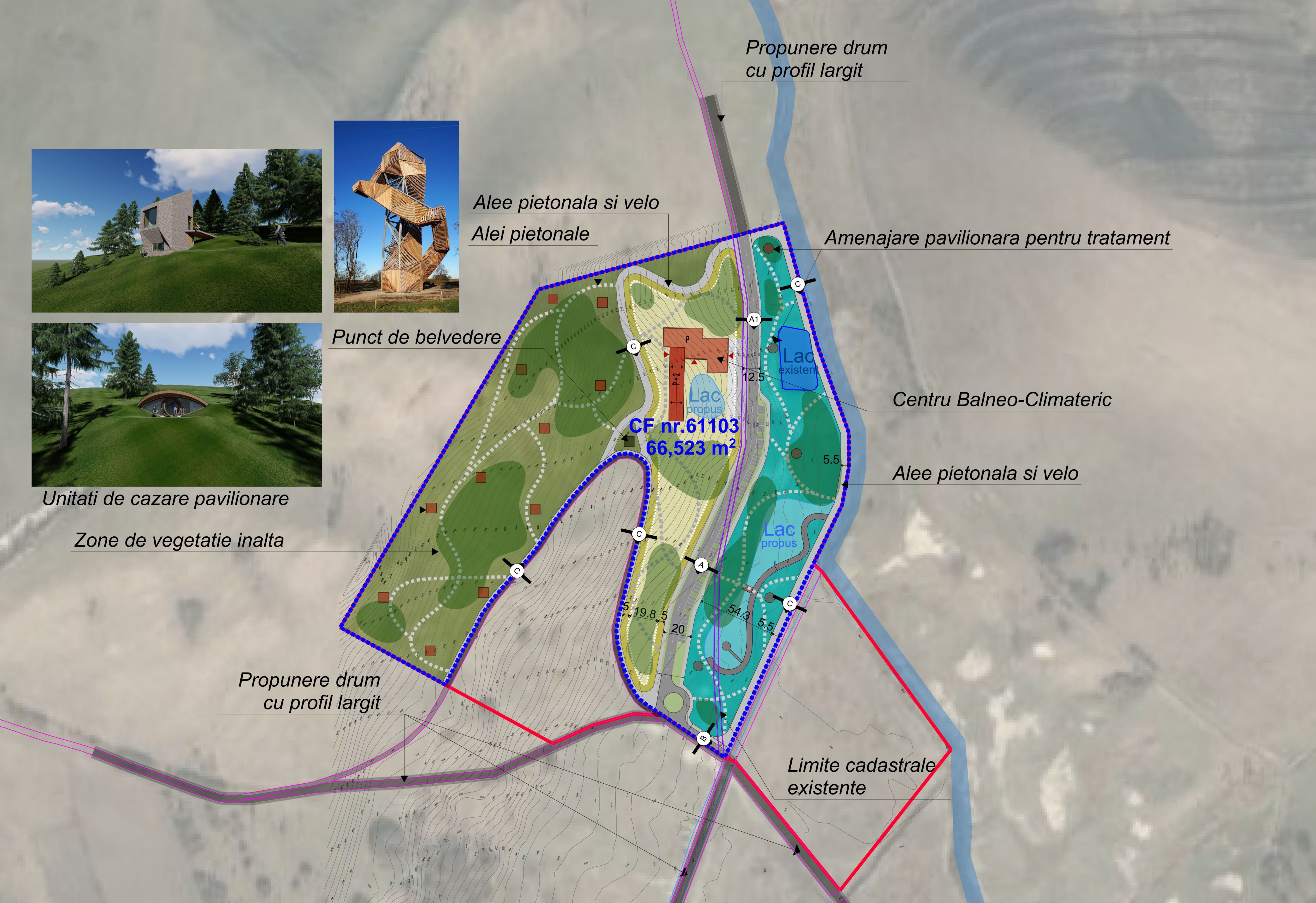 Sprijin pentru dezvoltarea turismului și agrementului balnear din județ