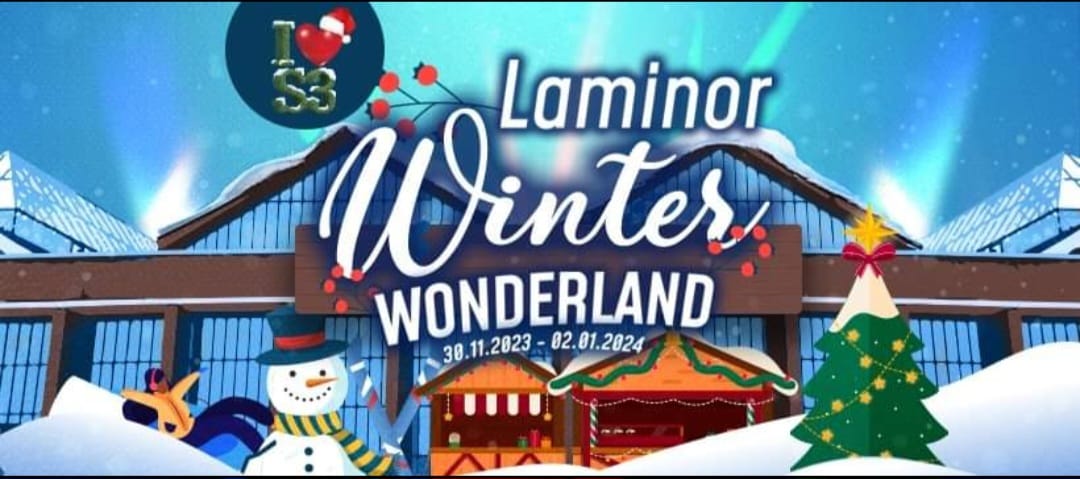 „Winter Wonderland” la Hala Laminor, din 30 noiembrie