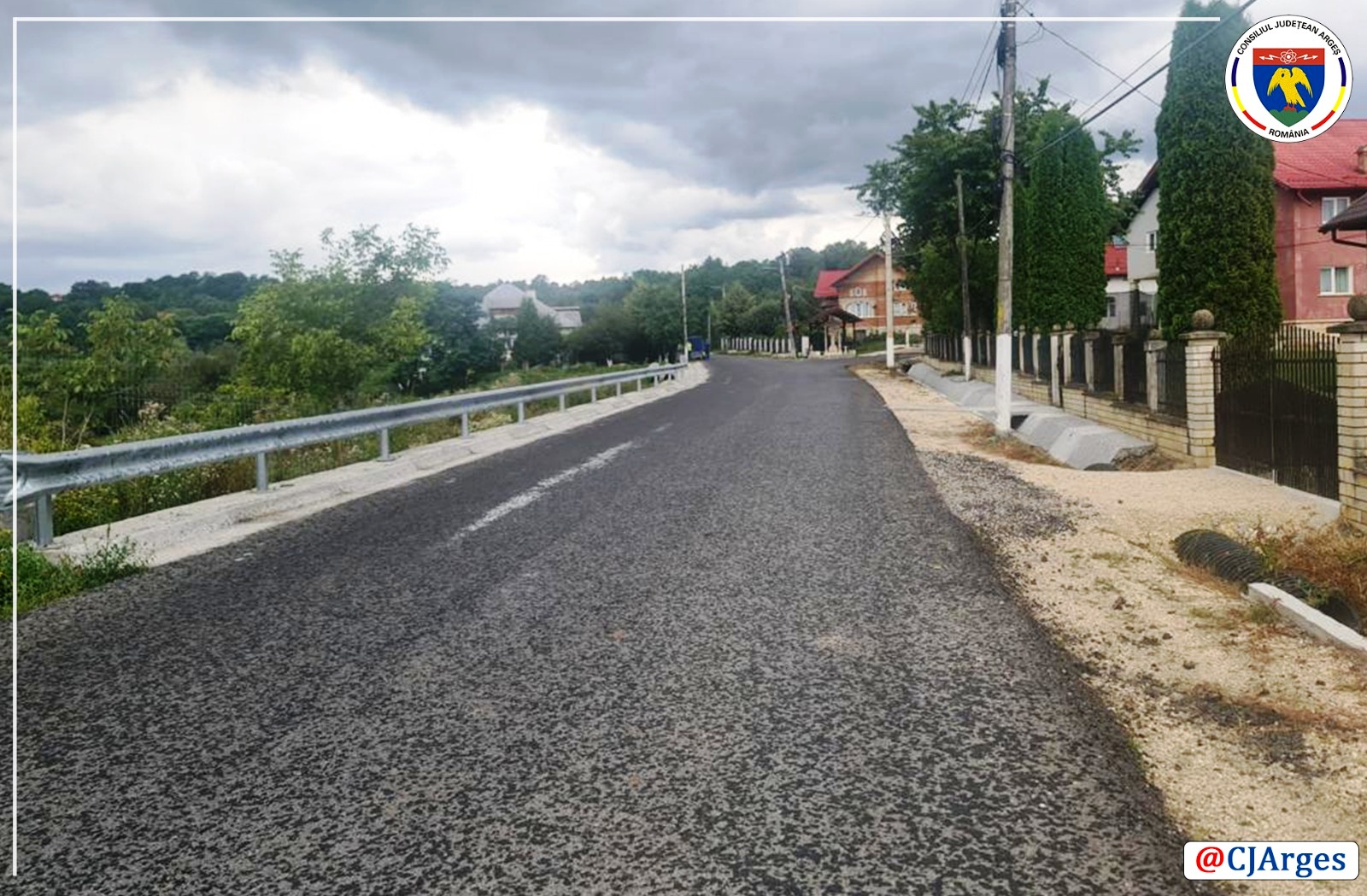 Asfaltare drum judetean 735 Câmpulung – Bughea de Sus – Albeștii de Muscel