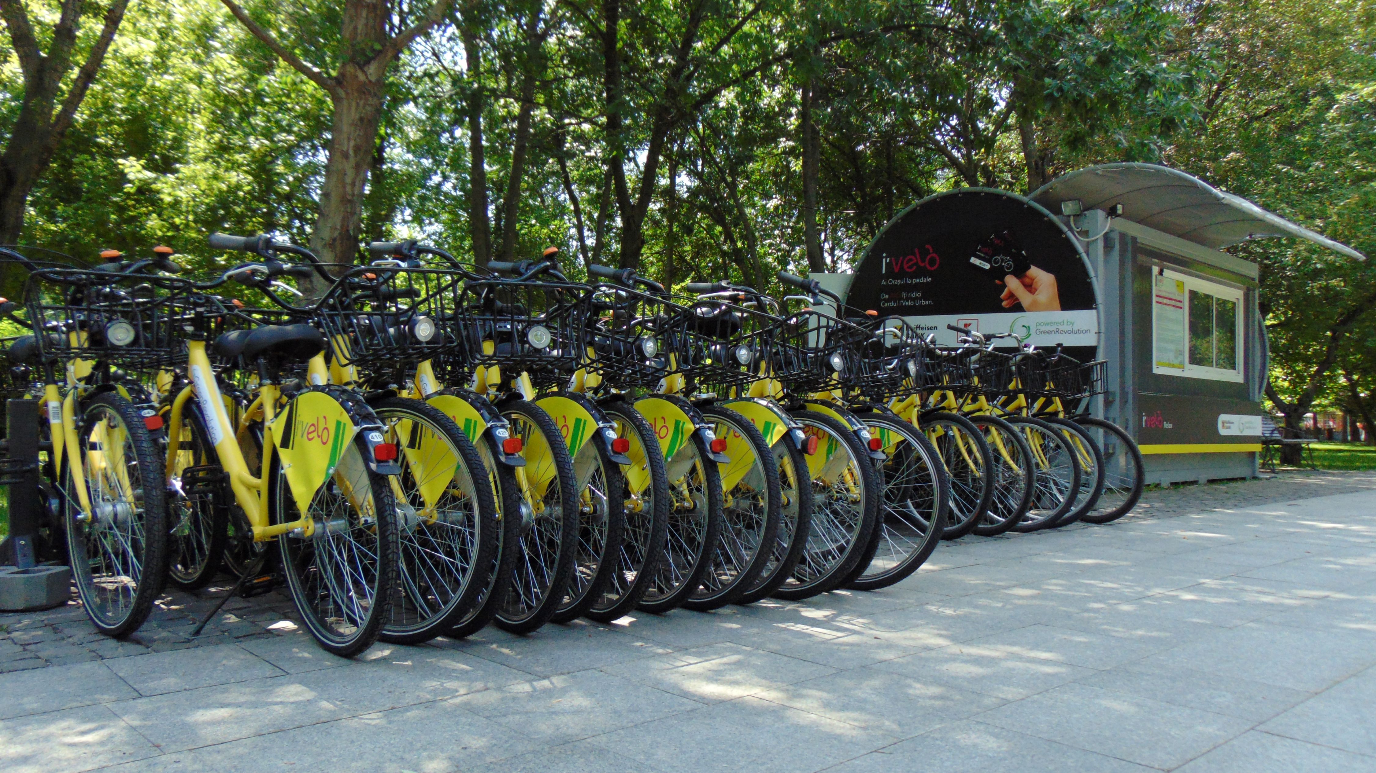 Veste bună pentru amatorii de mișcare!  Pedalați și în acest an cu bicicletele I\'Velo din Parcul Titan!