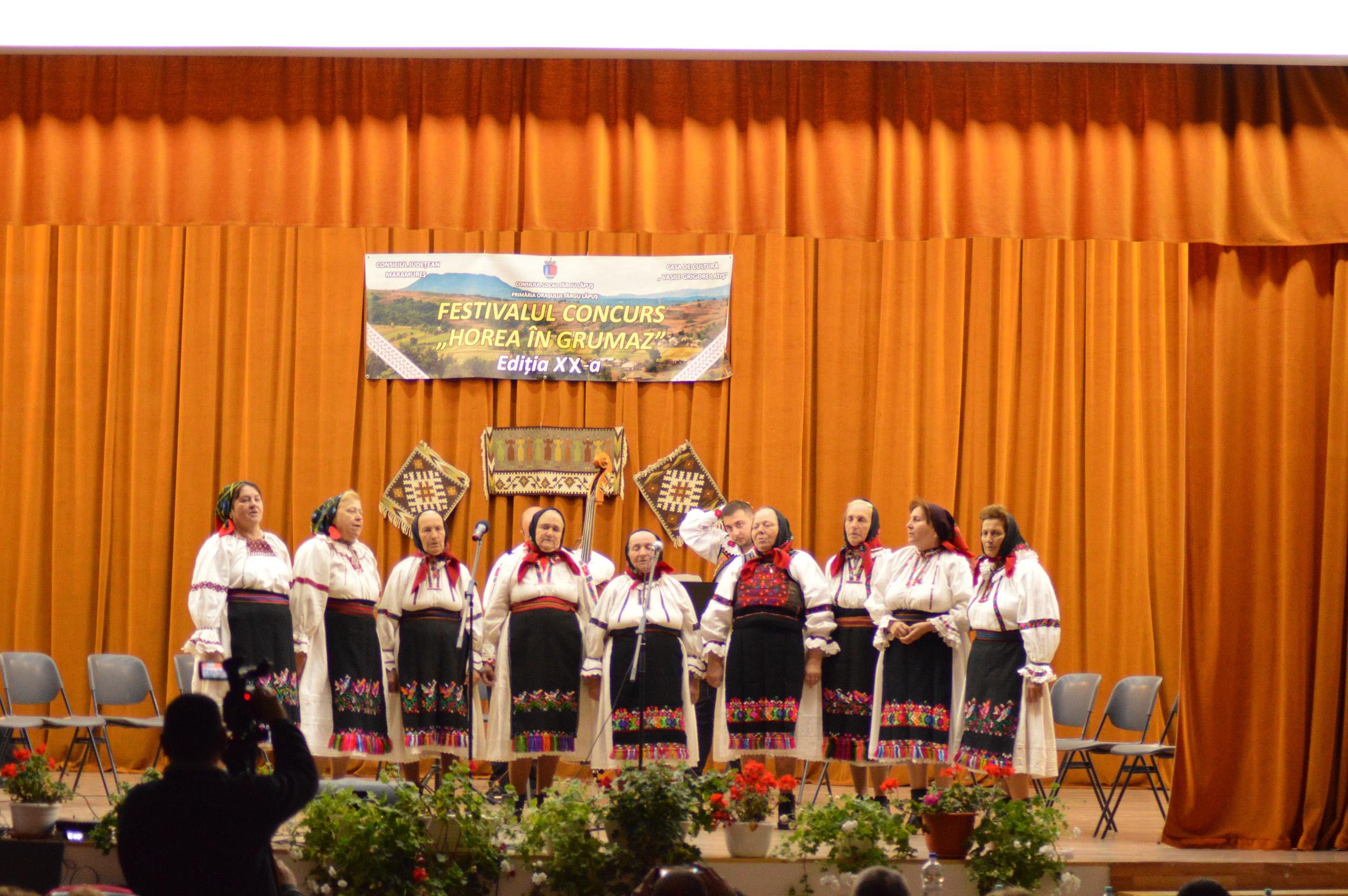 Horea în grumaz – a XX-a ediție a festivalului-concurs a avut loc în acest weekend