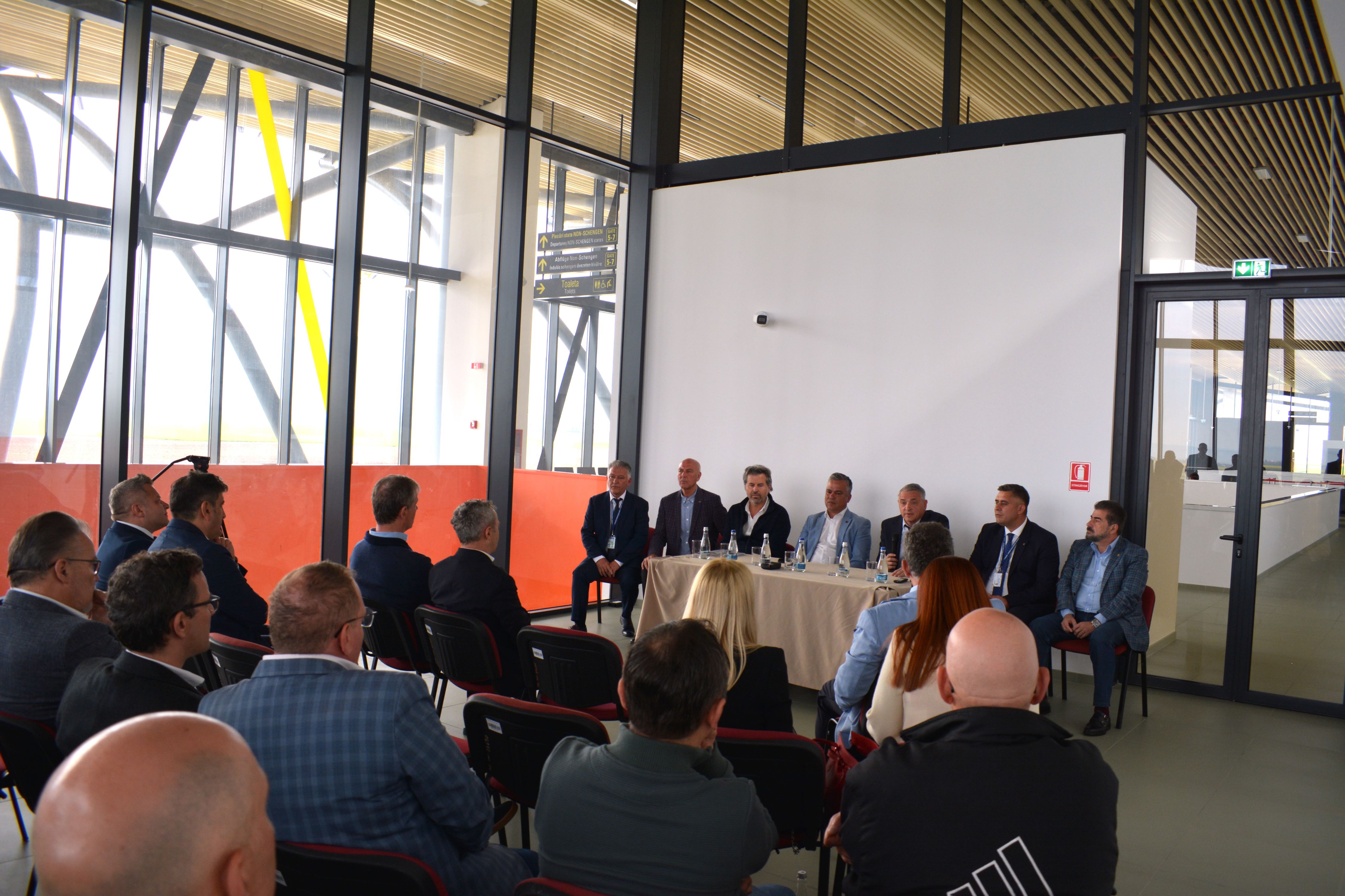 Compania Fly Lili a anunţat primele destinaţii pe care le va opera pe Aeroportul Internaţional Braşov-Ghimbav