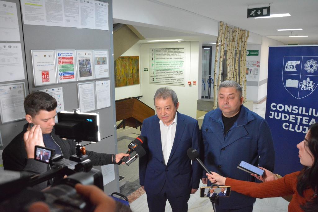 Dotări de înaltă tehnologie pentru investigații și analize de ultimă oră, la Spitalul Clinic de Boli Infecțioase