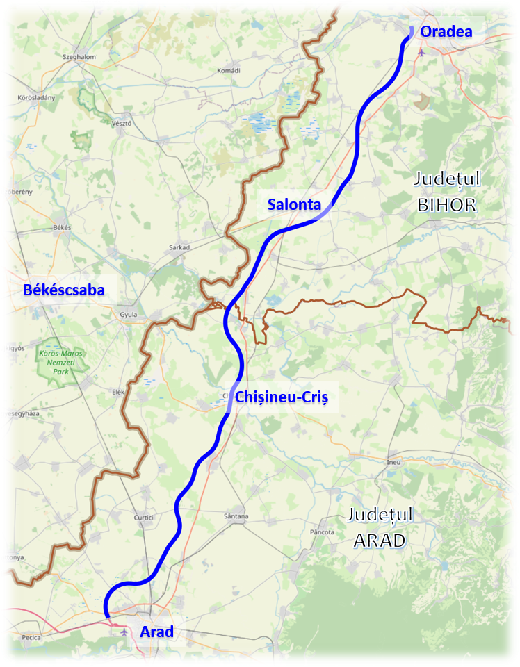 Drum expres Arad – Oradea | Toate tronsoanele, în licitație