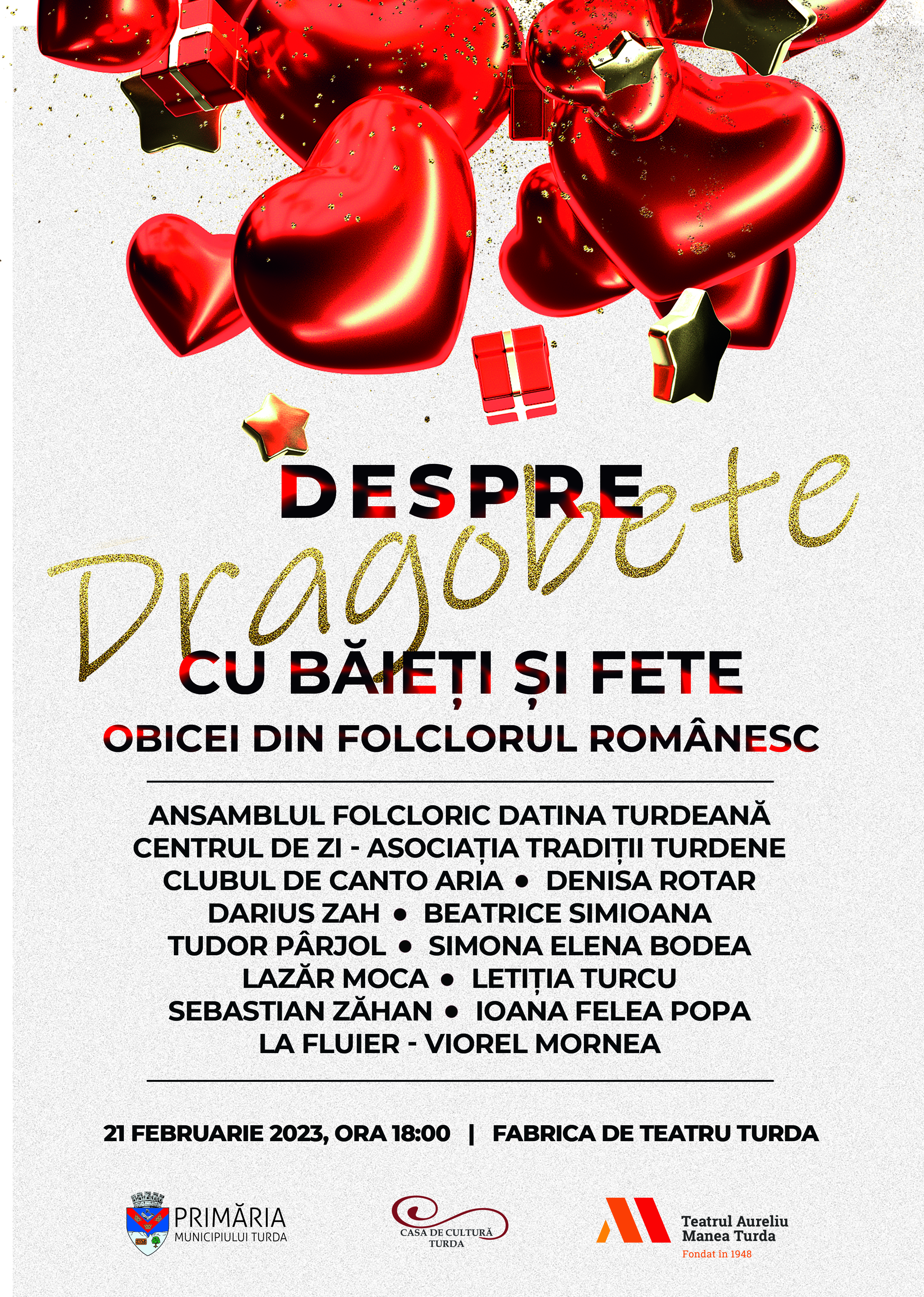 Spectacol Dragobete - Primăria Municipiului Turda