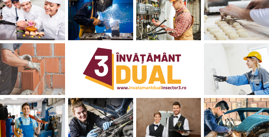 Încep înscrierile la învățământul dual din Sectorul 3