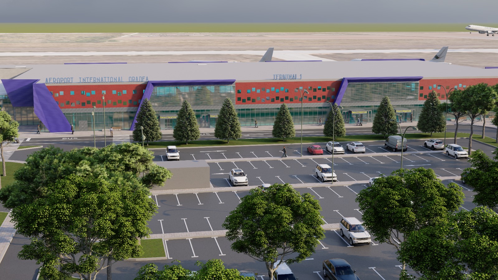 S-a semnat contractul pentru extinderea terminalului de pasageri al Aeroportului Oradea
