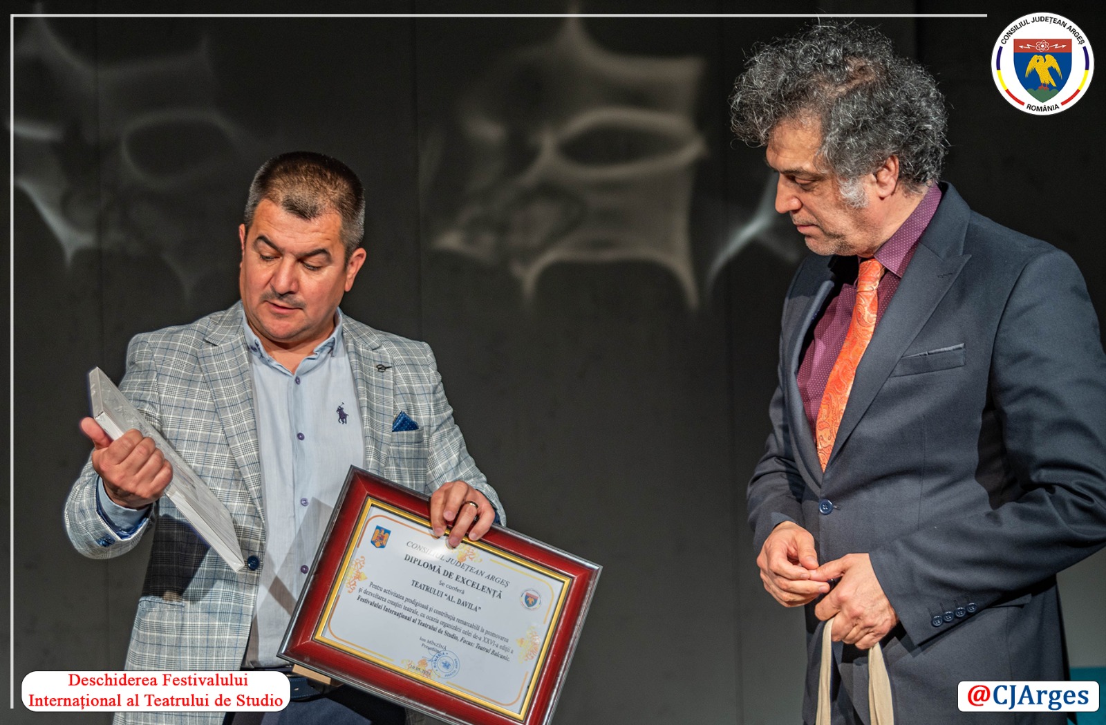 Deschiderea Festivalului Internațional al Teatrului de Studio - Teatrul Al. Davila