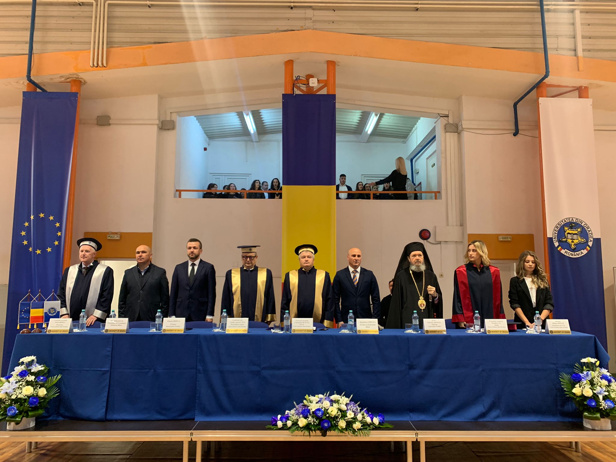 Președintele Consiliului Județean Bihor a participat  la deschiderea anului universitar 2022-2023