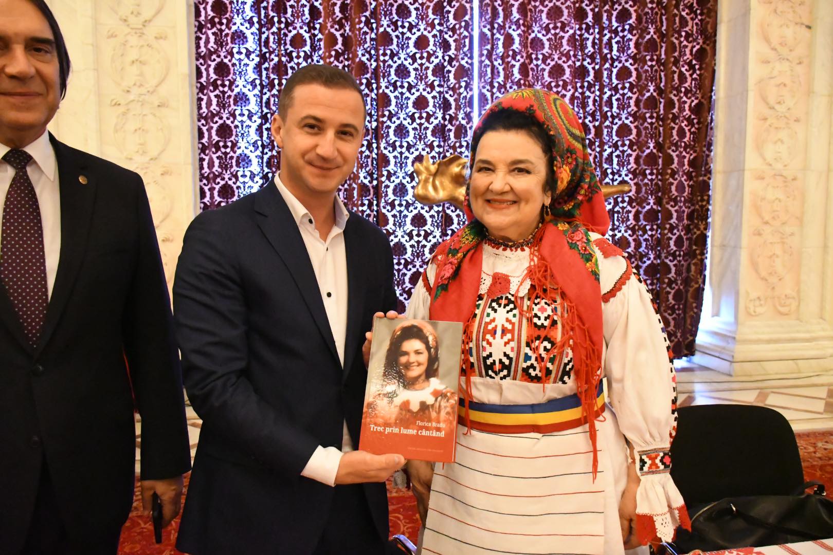 Florica Bradu | Lansare de carte în Parlamentul României