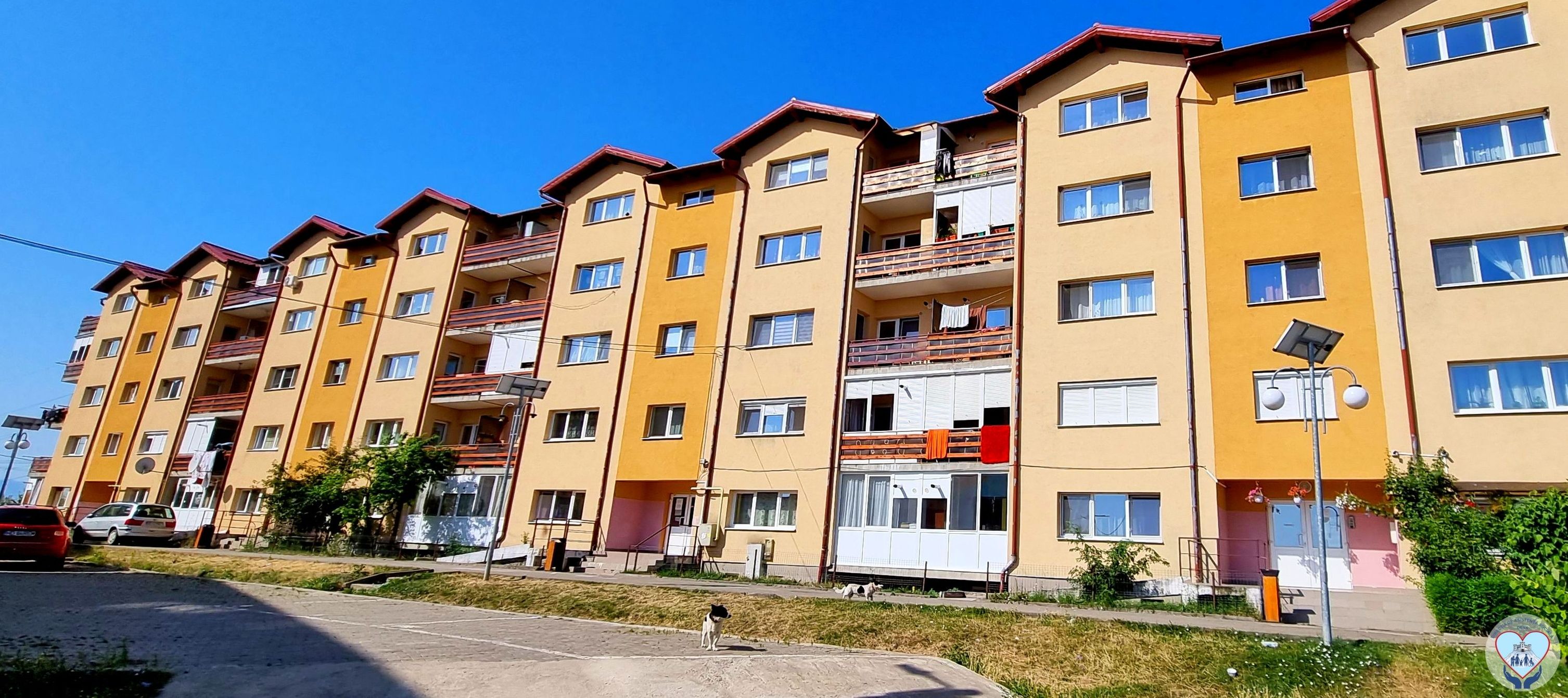 Centrale termice noi pentru 41 de locuințe sociale din zona Zăvoi!