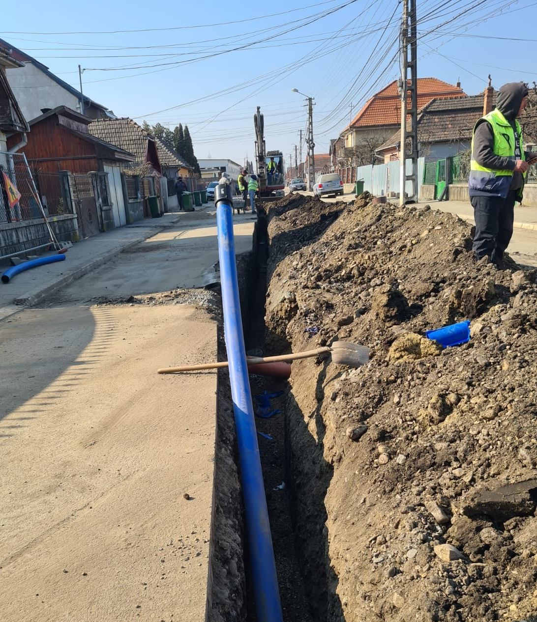 Localitatea Zorenii de Vale, din comuna Mociu, va fi integral racordată la rețeaua de apă