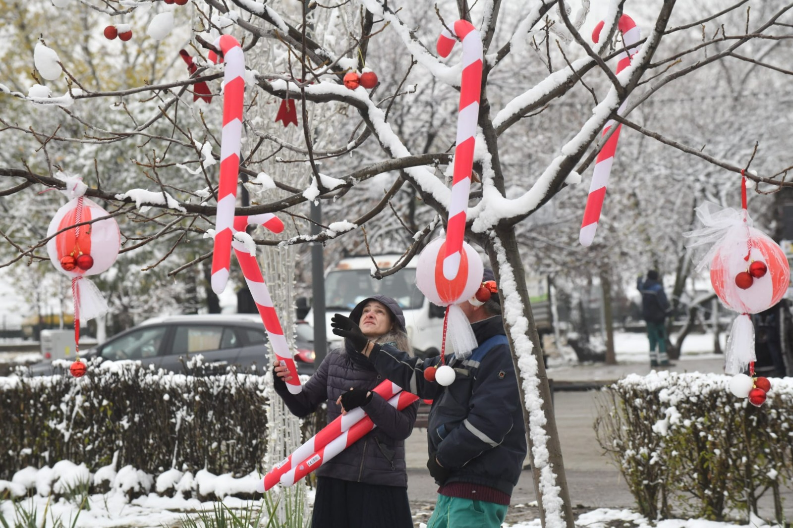 Se deschide Winter Land Crângași, al doilea târg de Crăciun din Sectorul 6: arcade, globuri și decorațiuni gigant, concerte și brazi  împodobiți de comunitate