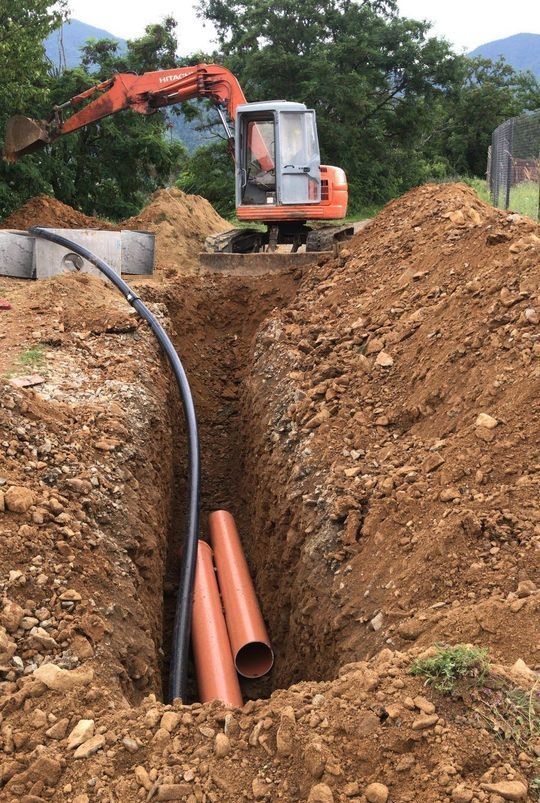 Consiliul Județean Cluj extinde rețelele de apă și canalizare din Mociu