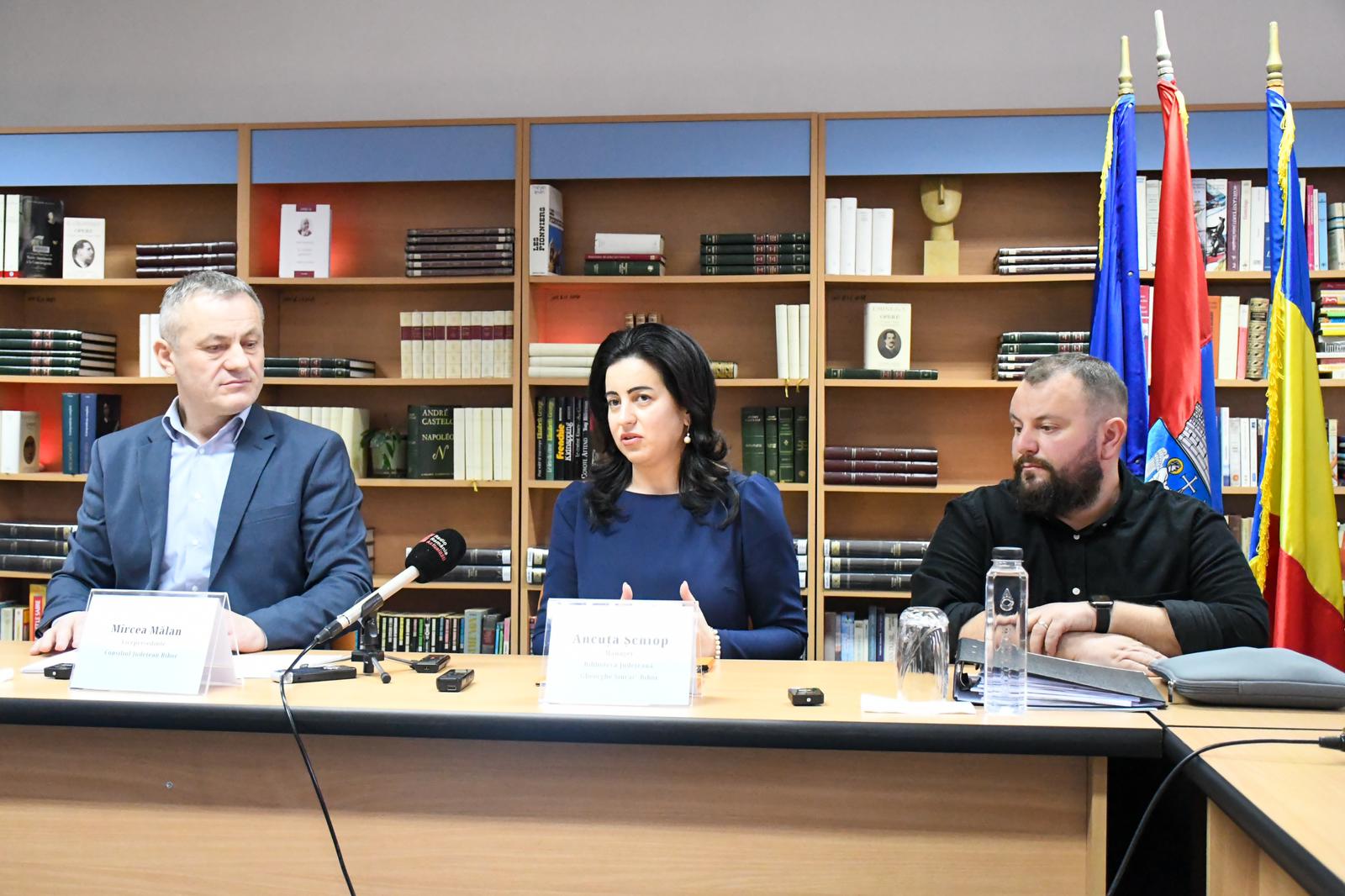 Proiect european pentru modernizarea bibliotecilor din Bihor