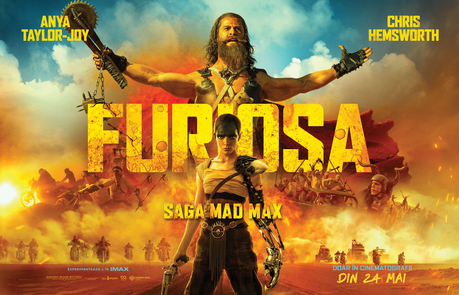 ,, Furiosa: A Mad Max Saga”
