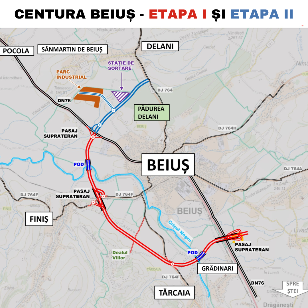 Încep lucrările la Centura Beiuș – Etapa II