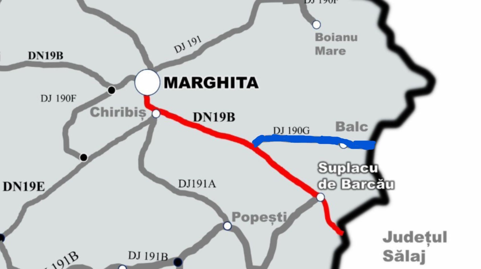 S-a semnat contractul pentru reabilitarea drumului  dintre Balc și limita cu Sălaj