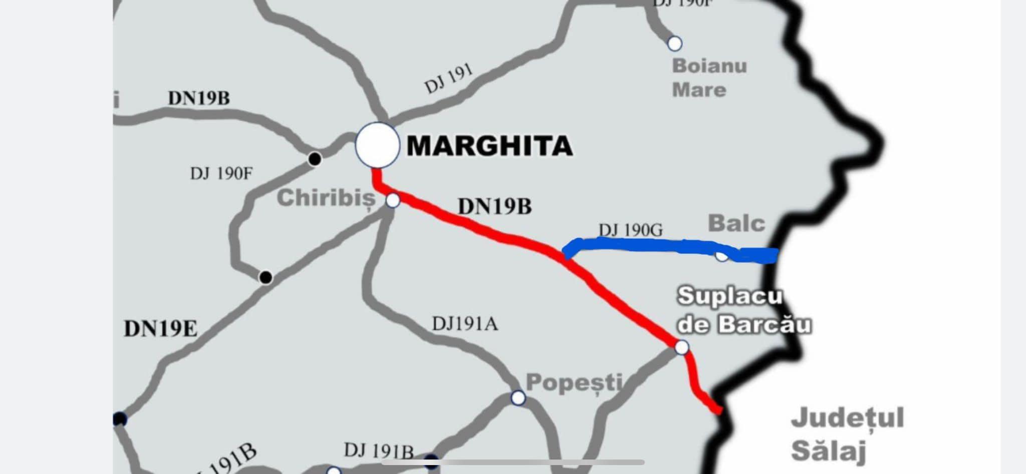 Stadiul lucrărilor de reabilitare a drumului județean 190G