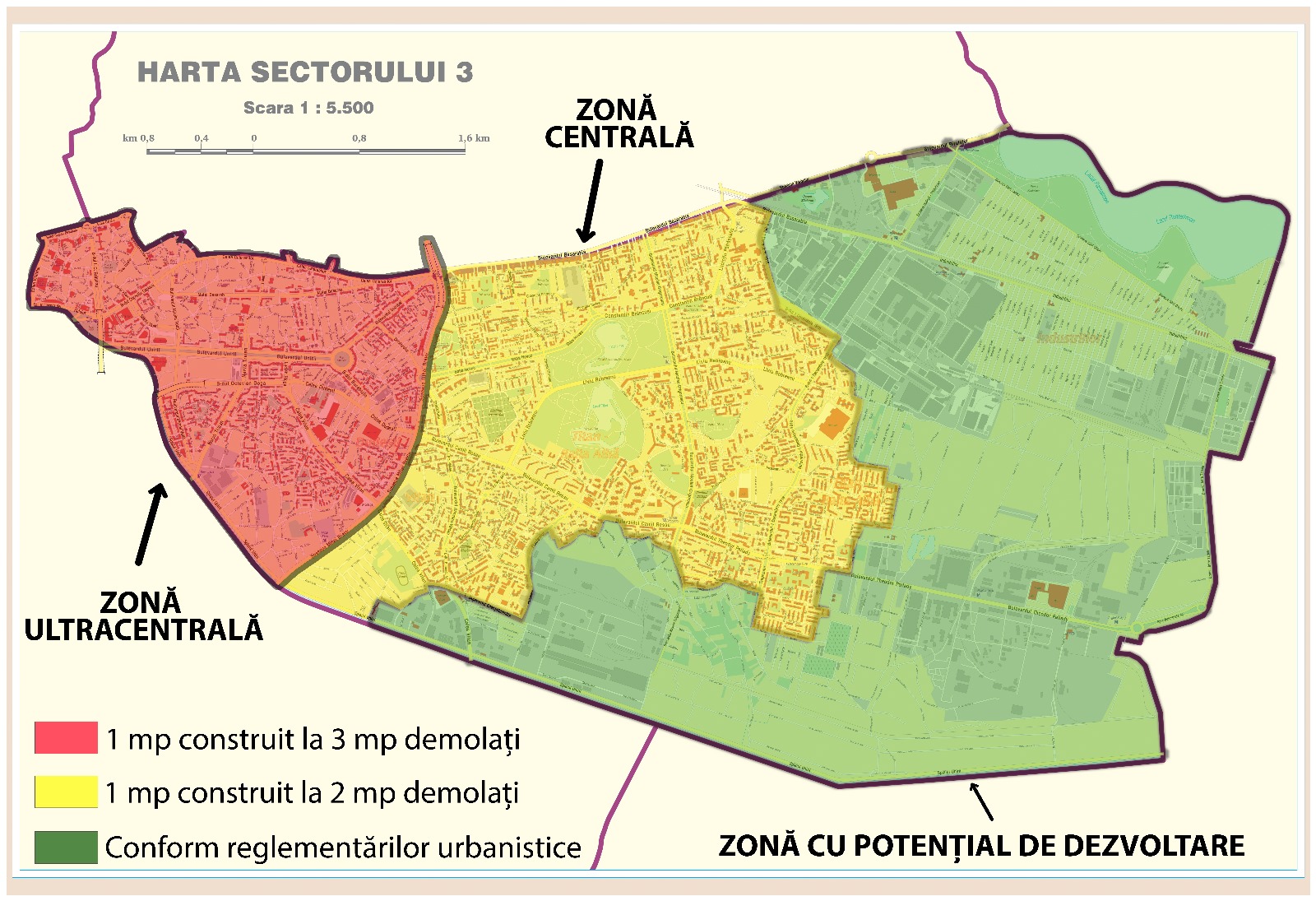 Un nou Regulament de urbanism, propus în Sectorul 3