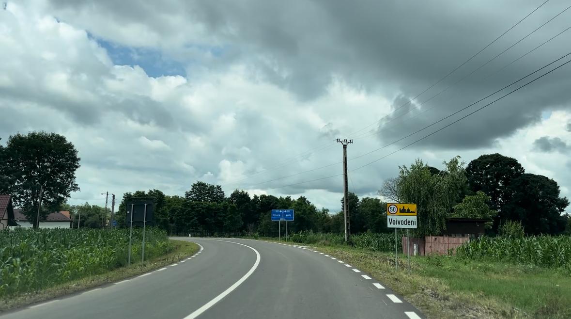 Un nou obiectiv de infrastructură rutieră finalizat de Consiliul Judeţean Braşov