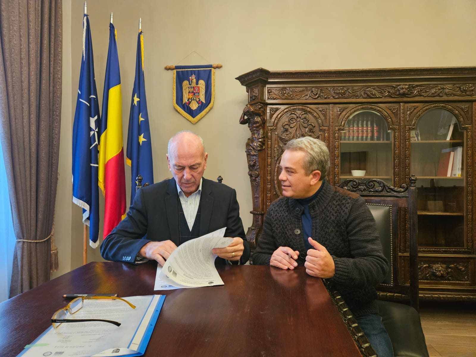 Spitalul Clinic de Pneumoftiziologie şi Boli Infecţioase Braşov va fi condus în următorii patru ani de acelaşi manager