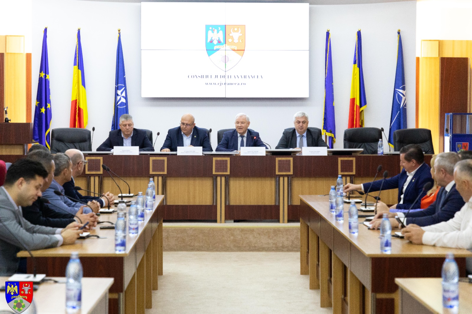 Administratorii piețelor agroalimentare din țară, vizită de lucru în Vrancea