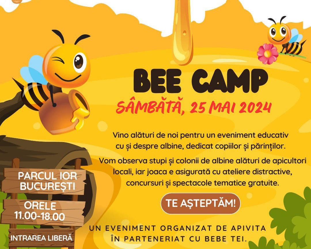 „Bee Love, Bee Camp”!