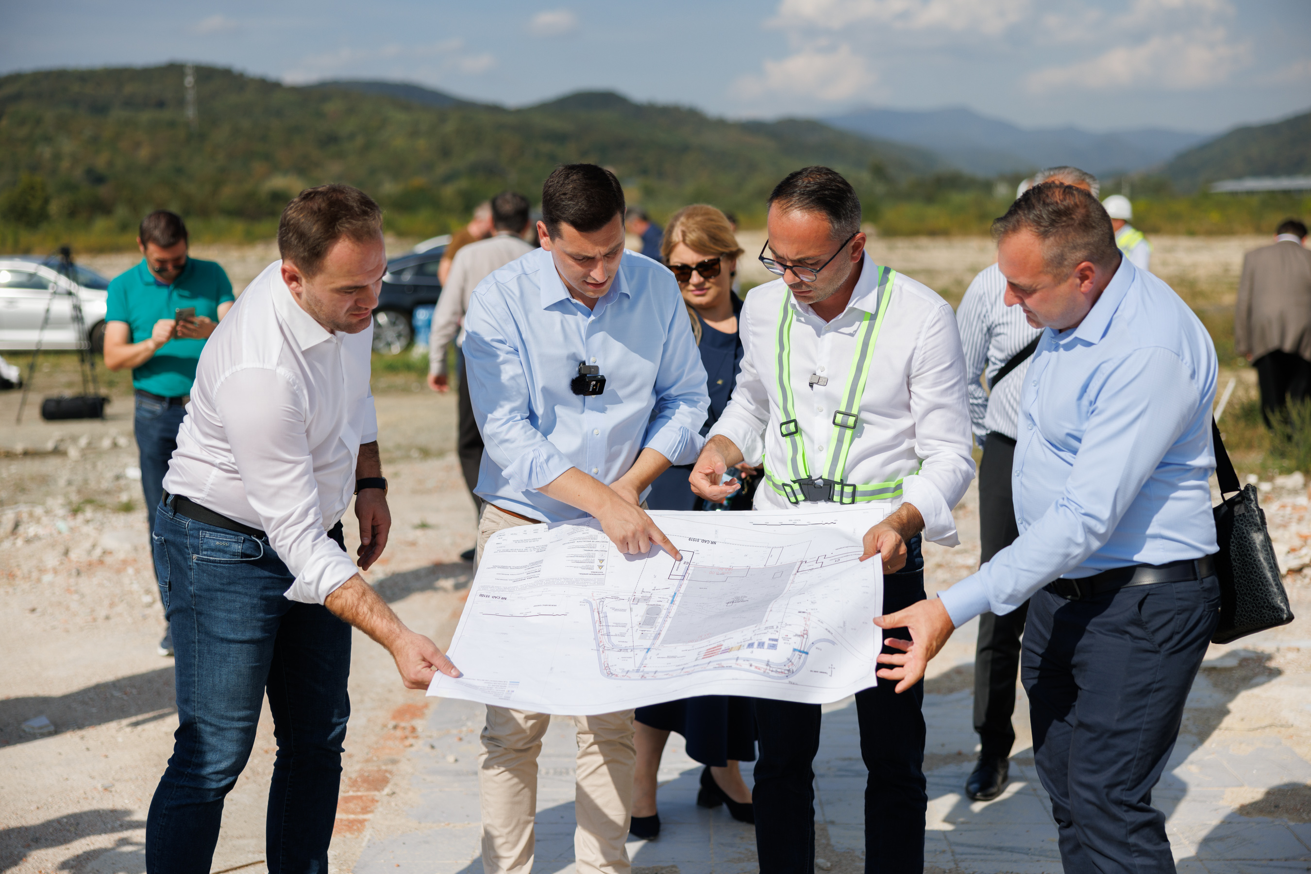 IONEL BOGDAN: AU ÎNCEPUT LUCRĂRILE PENTRU REALIZAREA NOULUI TERMINAL DE PASAGERI AL AEROPORTULULUI  INTERNAȚIONAL MARAMUREȘ