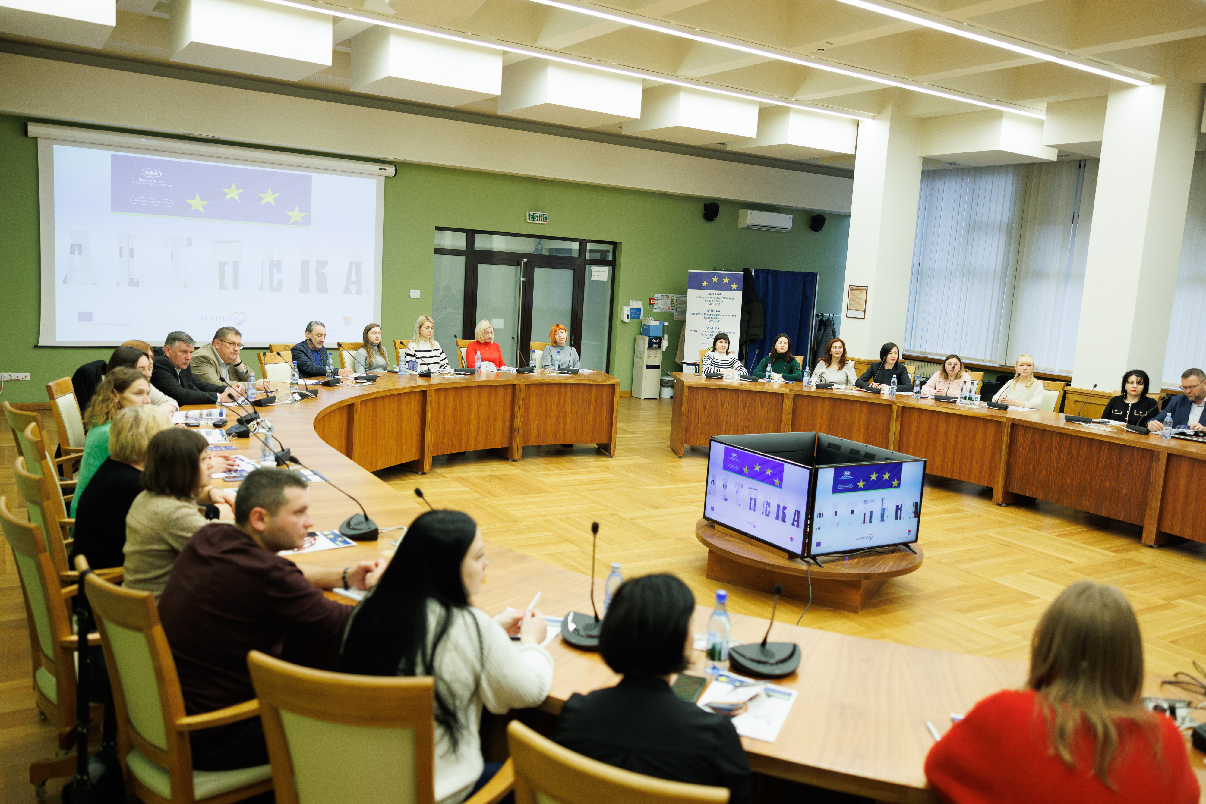 Consiliul Județean Maramureș a finalizat cu succes proiectul ALTHERA – Alternative Therapies in Maramureș and Ivano-Frankivsk