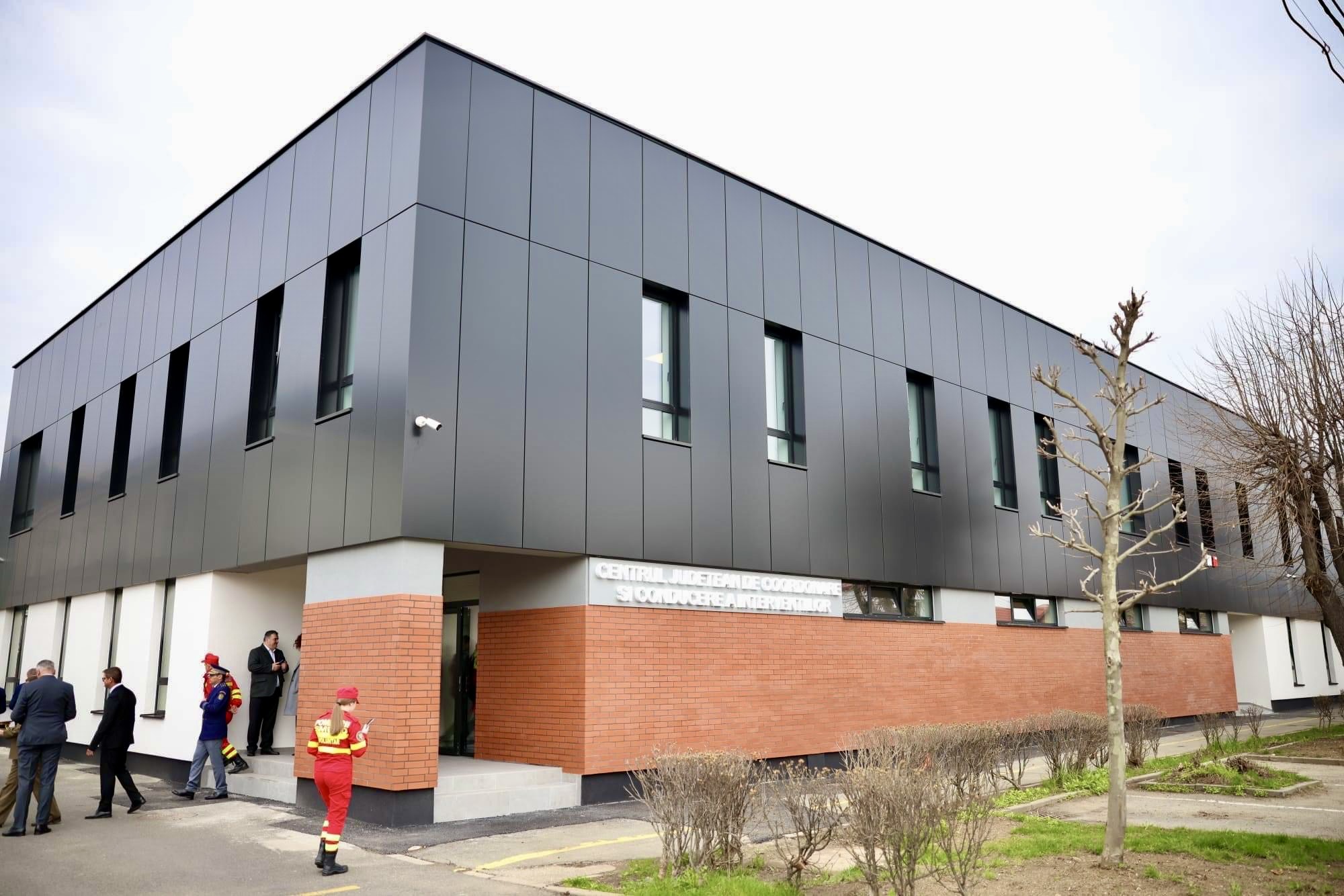 În prezența secretarului de stat Dr. Raed Arafat, s-a dat în funcțiune Centrul de Comandă Integrat pentru Situații de Urgență – COMAND Maramureș