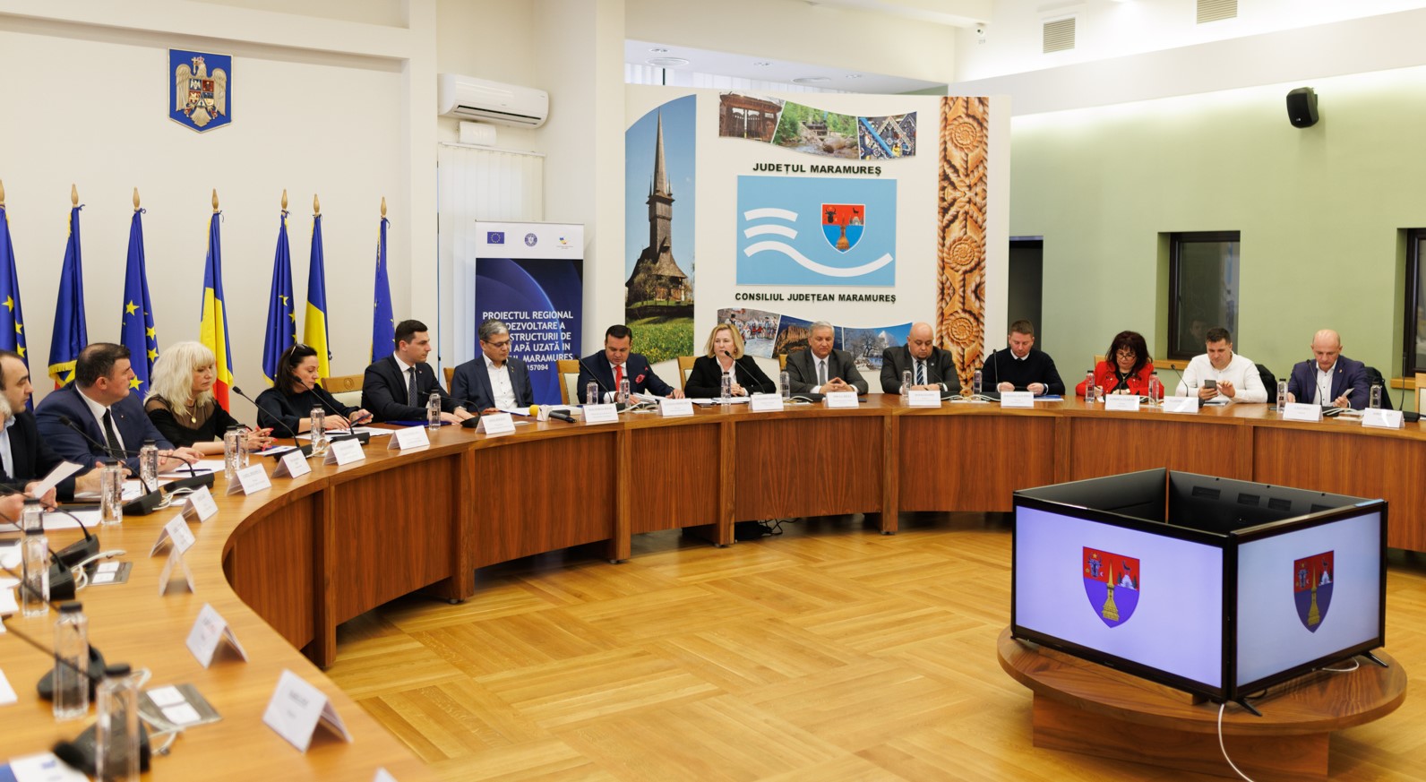 Ionel Bogdan: Finanțare de 400 milioane de euro pentru extinderea rețelelor de apă potabilă și canalizare în județul Maramureș