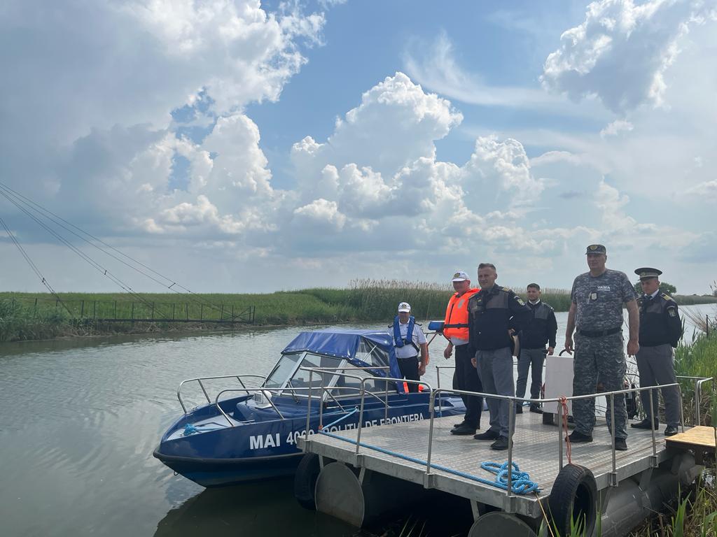 Deschiderea frontierei româno-sârbe pentru bicicliști și ambarcațiuni