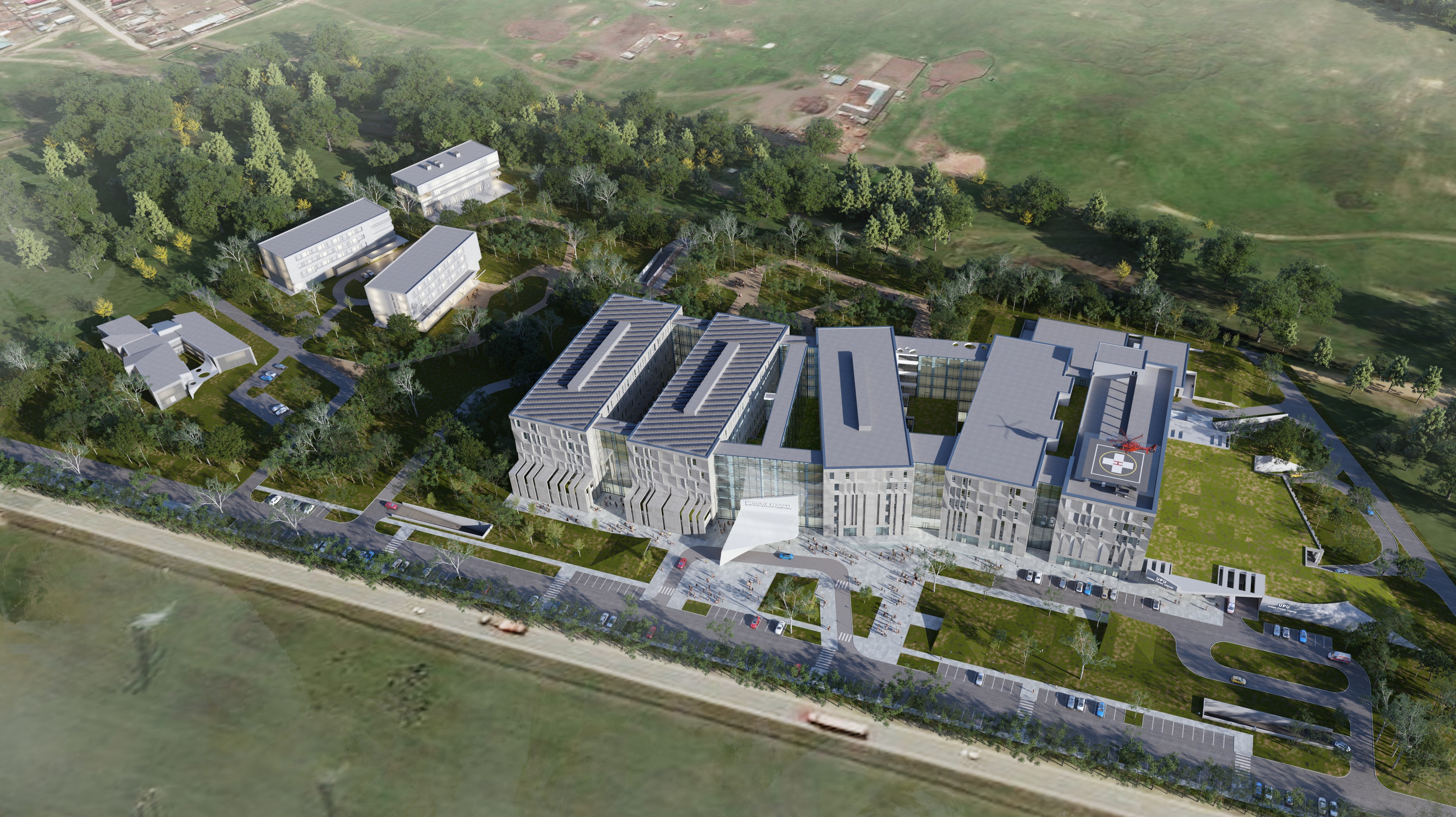 A fost emisă autorizația de construire pentru Institutul Regional de Medicină Cardiovasculară Iași