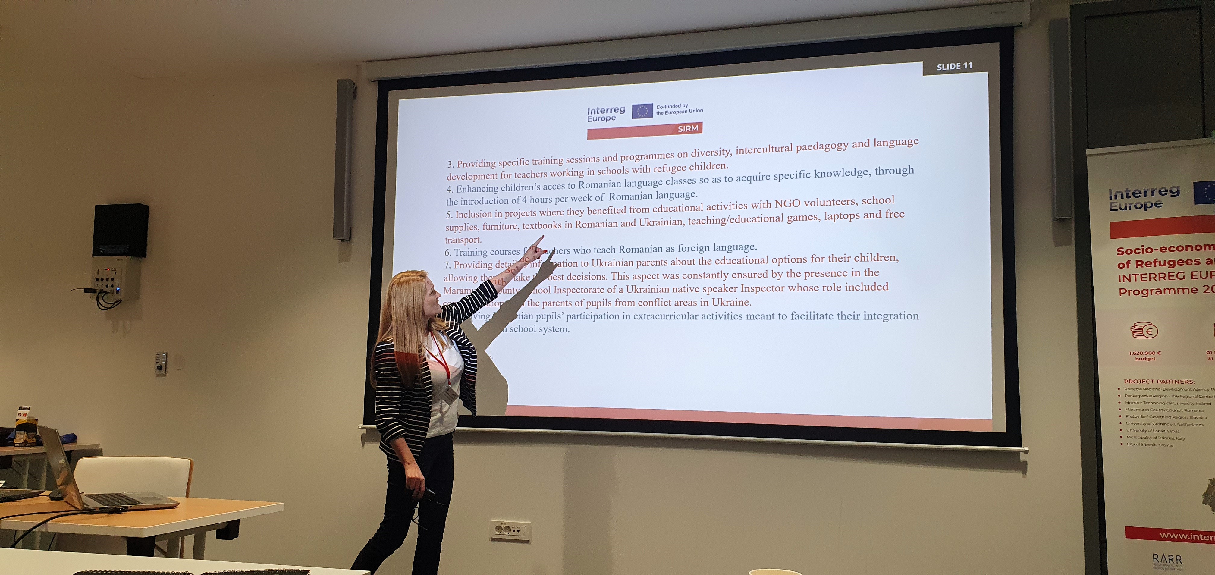 Județul Maramureș a fost reprezentat la a doua întâlnire transnațională de învățare din cadrul proiectului SIRM