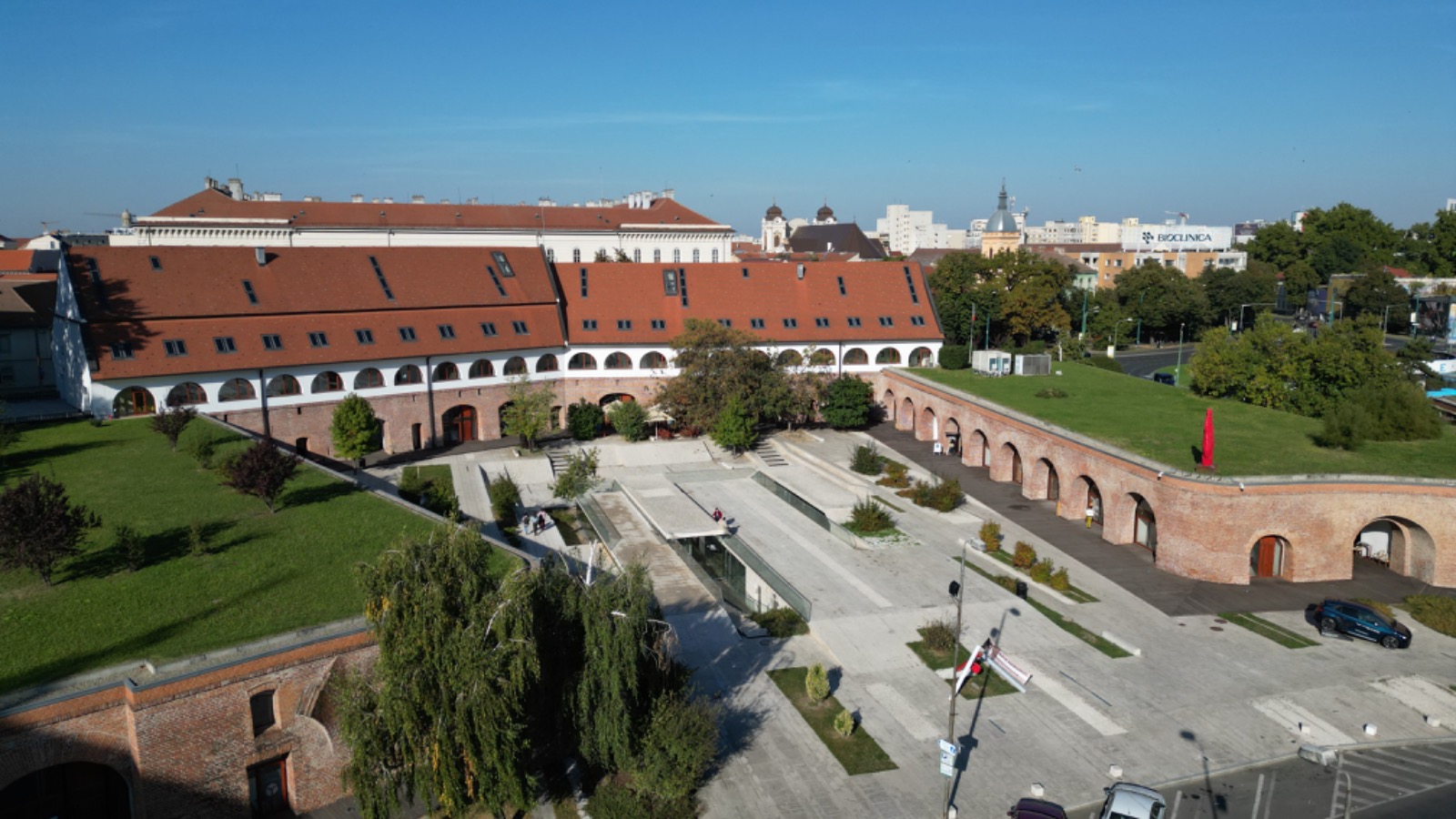 Undă verde pentru organizarea de evenimente la Centrul Multifuncțional Bastion