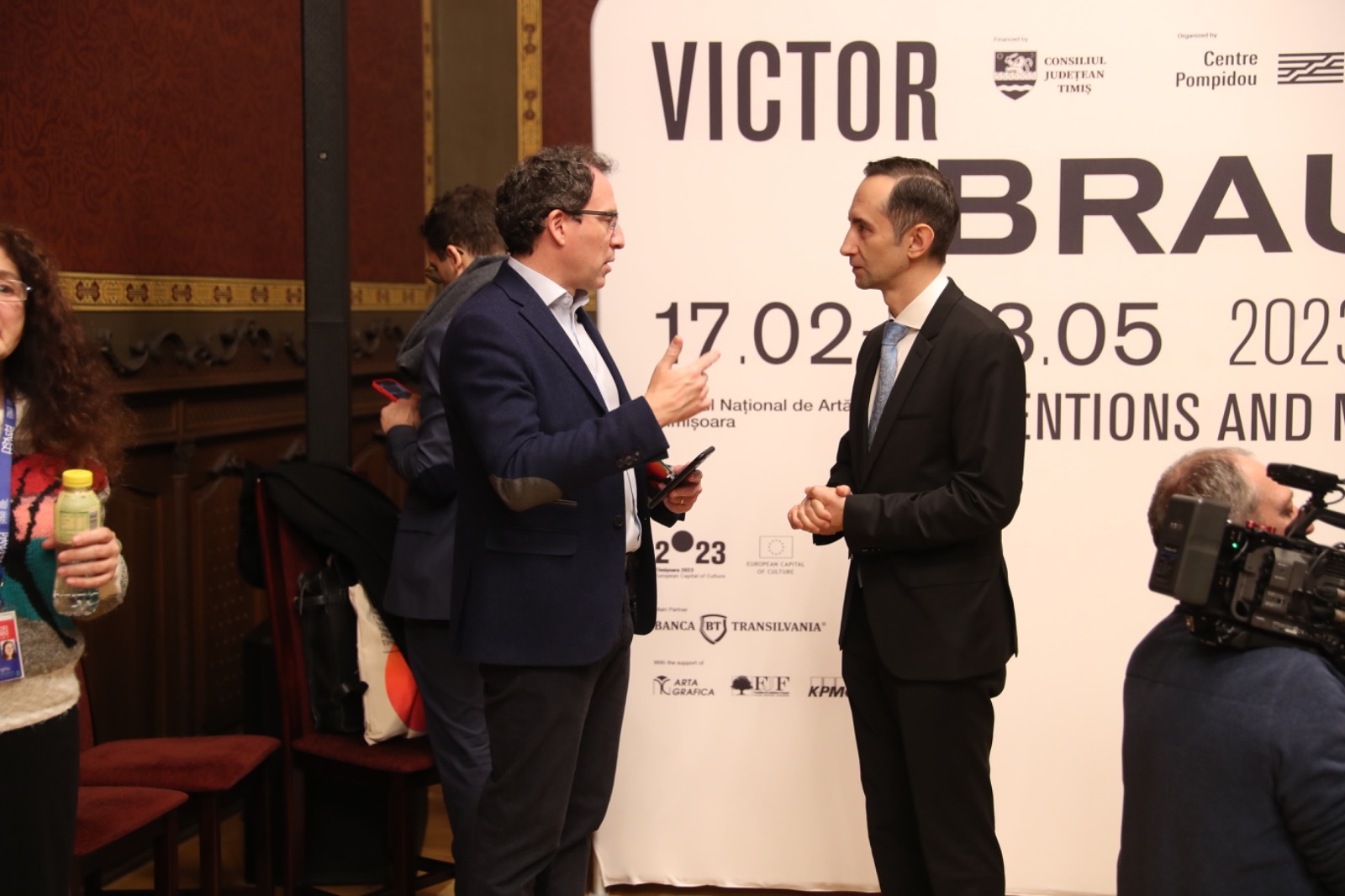 Record de vizitatori la expoziția „Victor Brauner: Invenții și magie”, din cadrul “Timișoara 2023: Capitală Europeană a Culturii”
