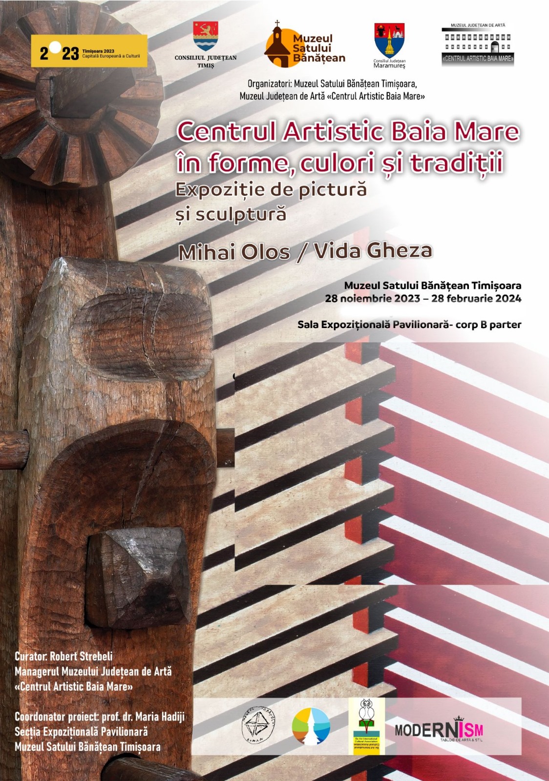 Expoziție inedită la Muzeul Satului Banatean