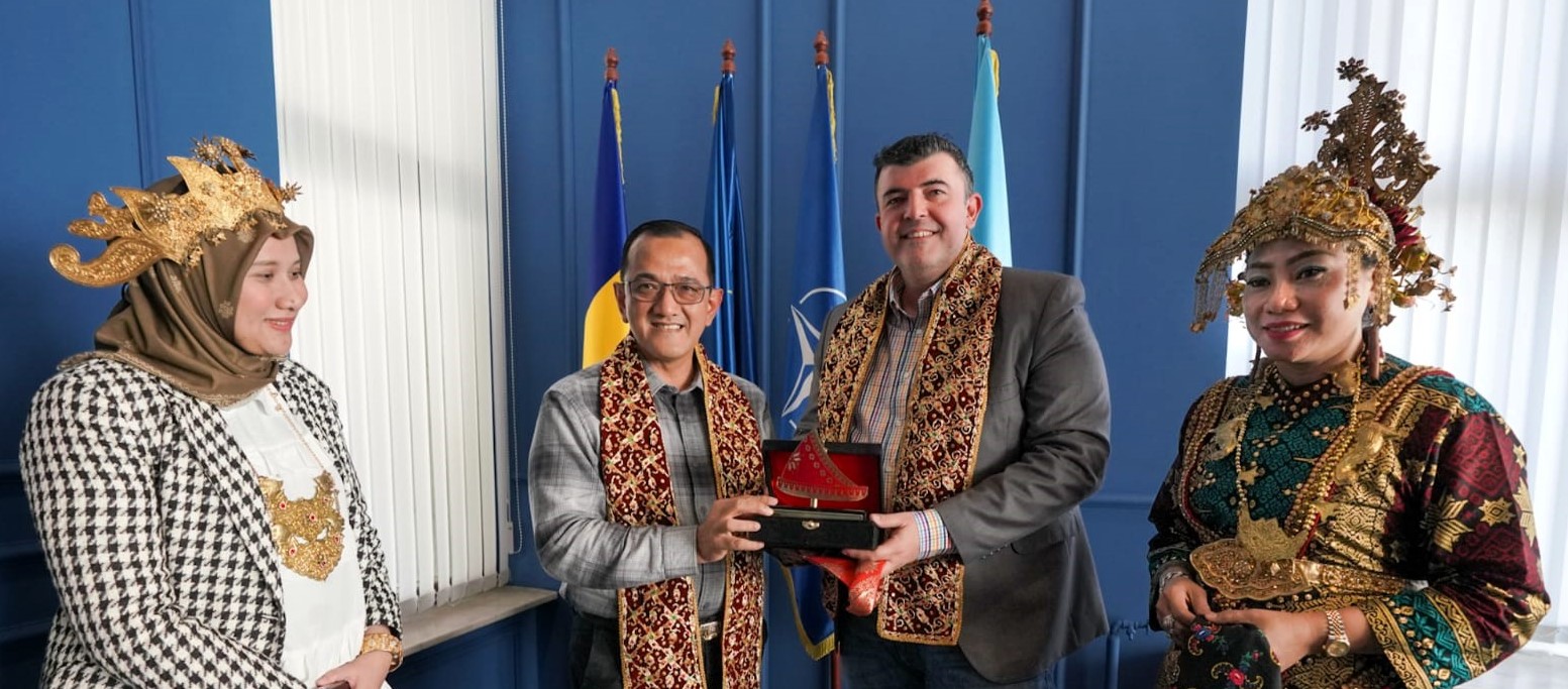 Delegație din Indonezia în vizită la Consiliul Județean Maramureș