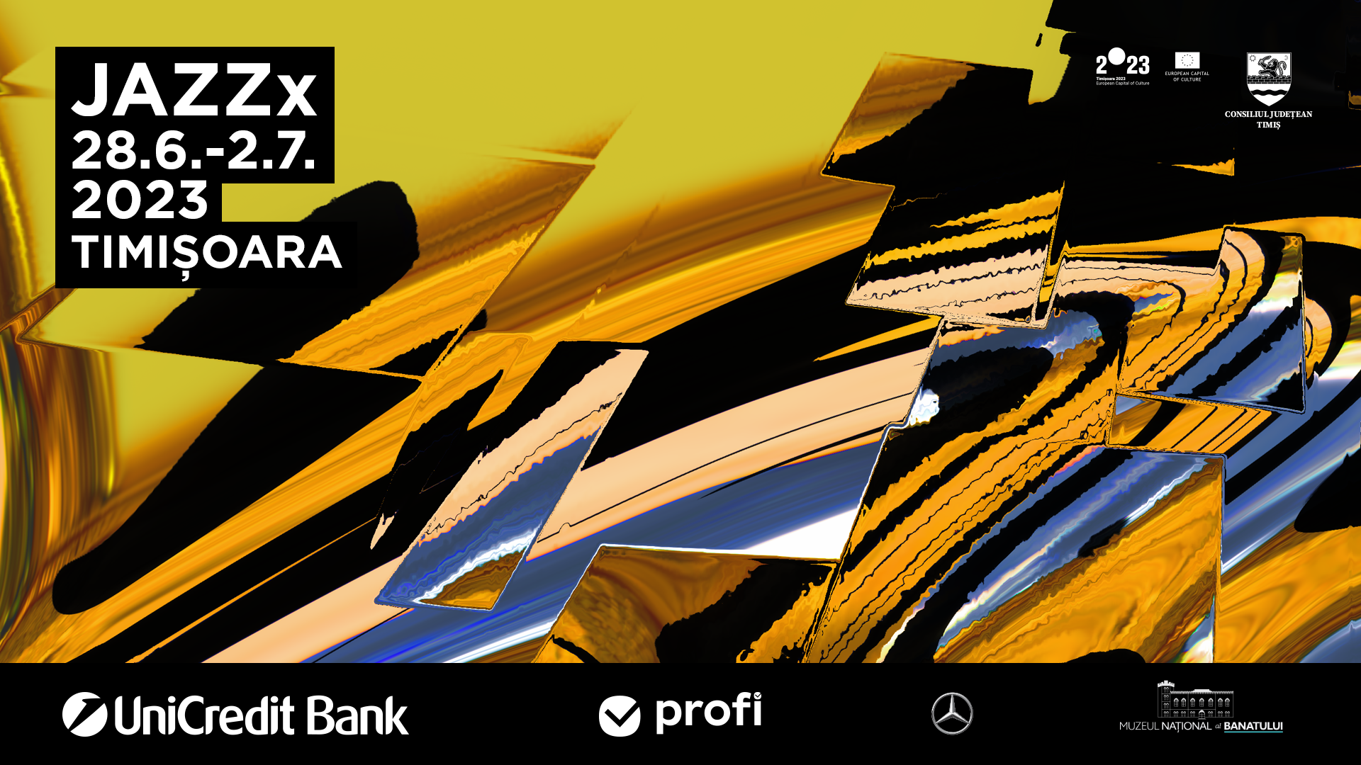 O nouă ediție JAZZx: 5 zile de festival internațional în 2023