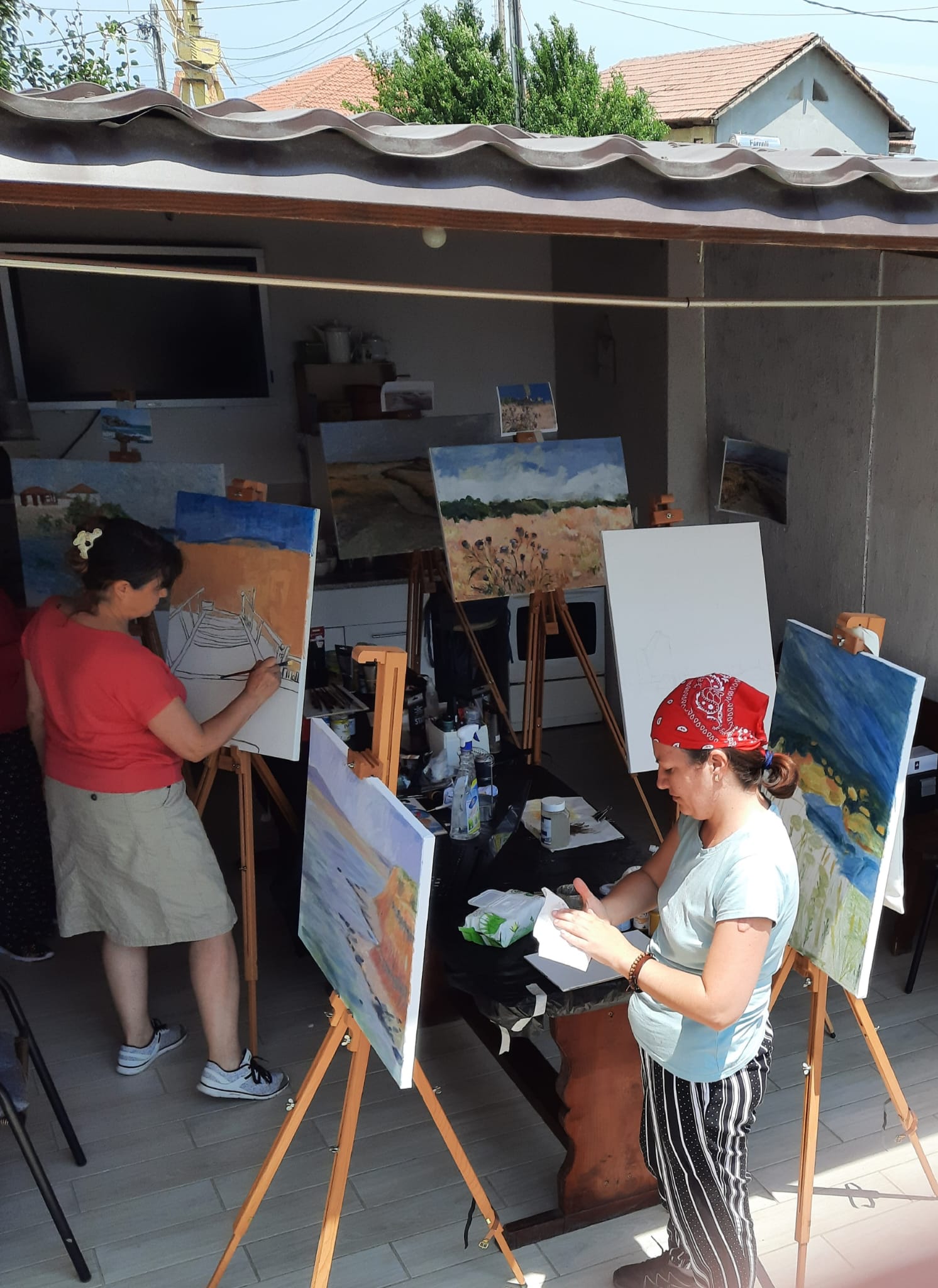 Tabăra de Pictură ,,Kreator Art - Dobrogea”