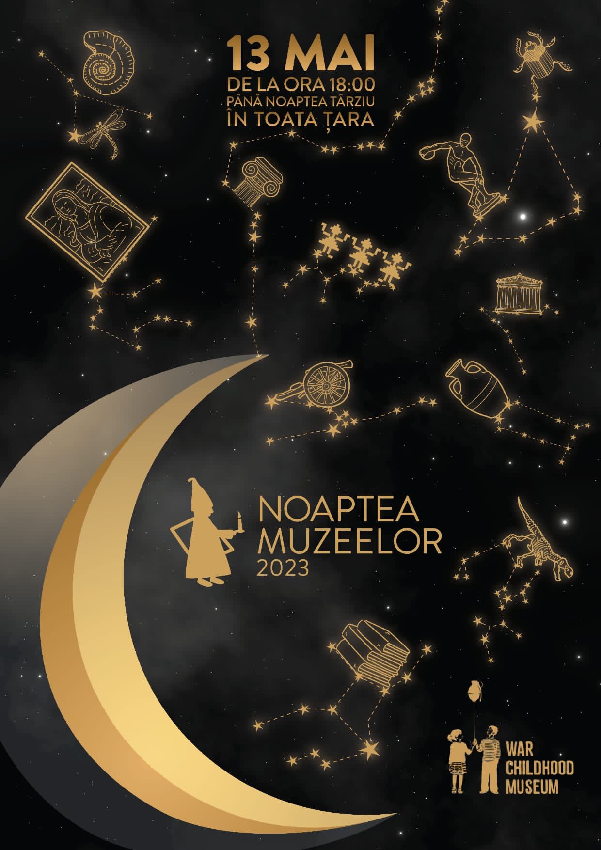 Primăria Capitalei împreună cu instituțiile de cultură din subordine, s-au alăturat și în acest an circuitului Nopții Europene a Muzeelor