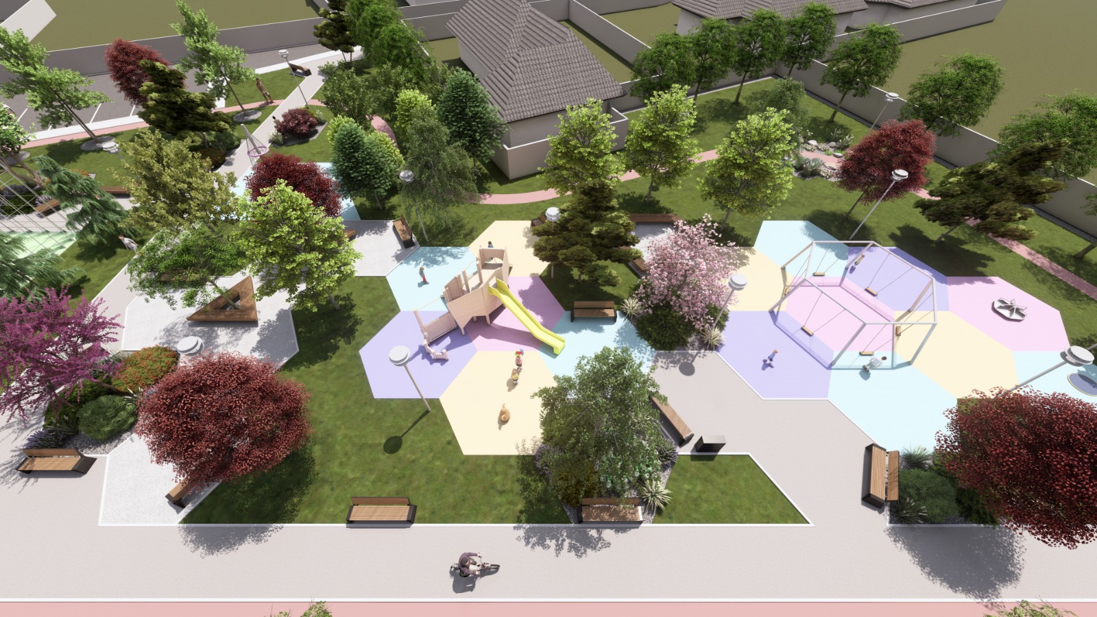 O zonă neamenajată de pe strada Romer Floris va fi  transformată în parc și parcare