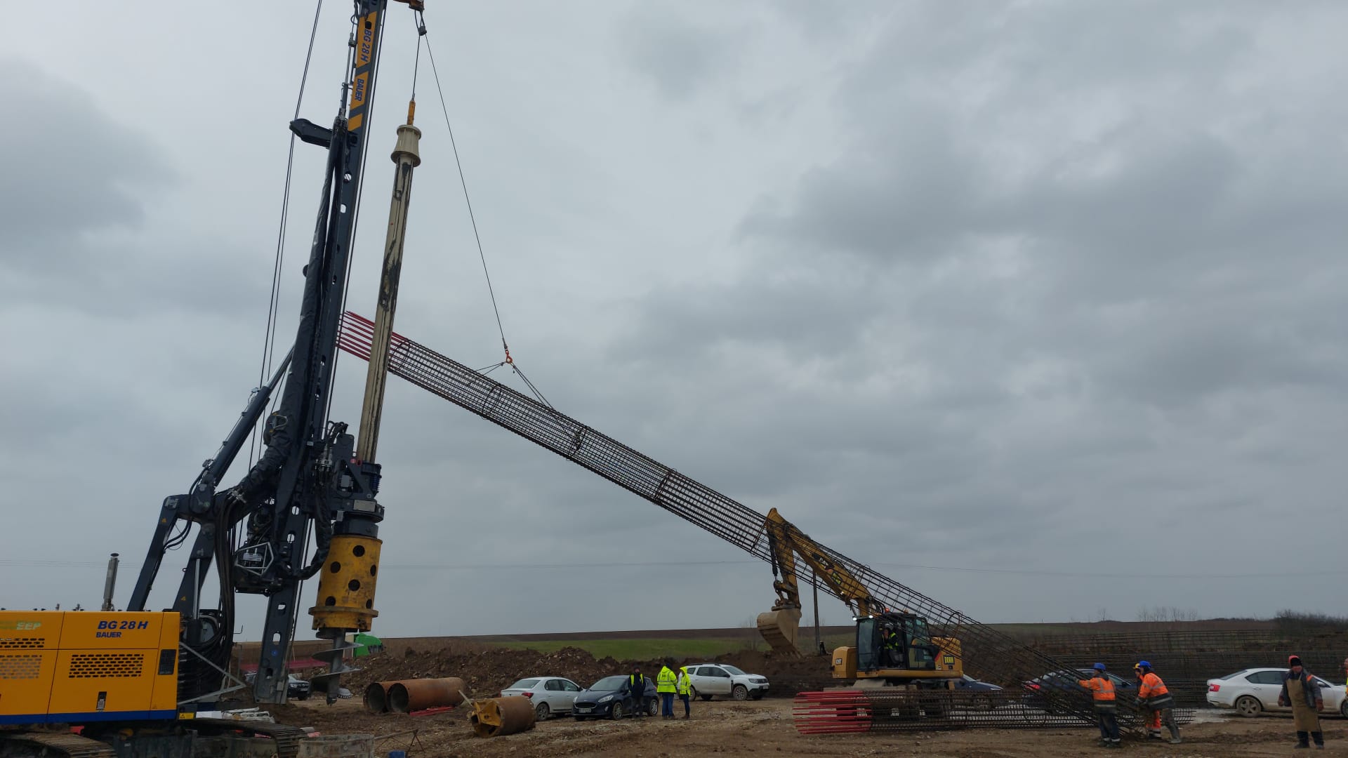 Stadiul lucrărilor la Centurile Oșorhei, Nojorid și Sântandrei