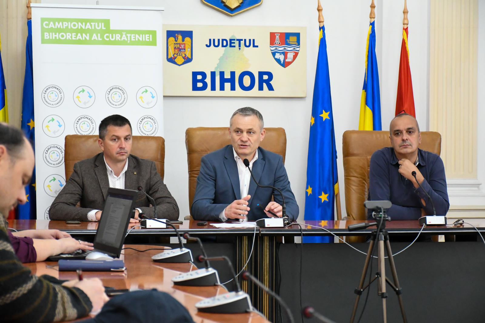 Începe ,,Luna curățeniei în județul Bihor”, ediția 2023