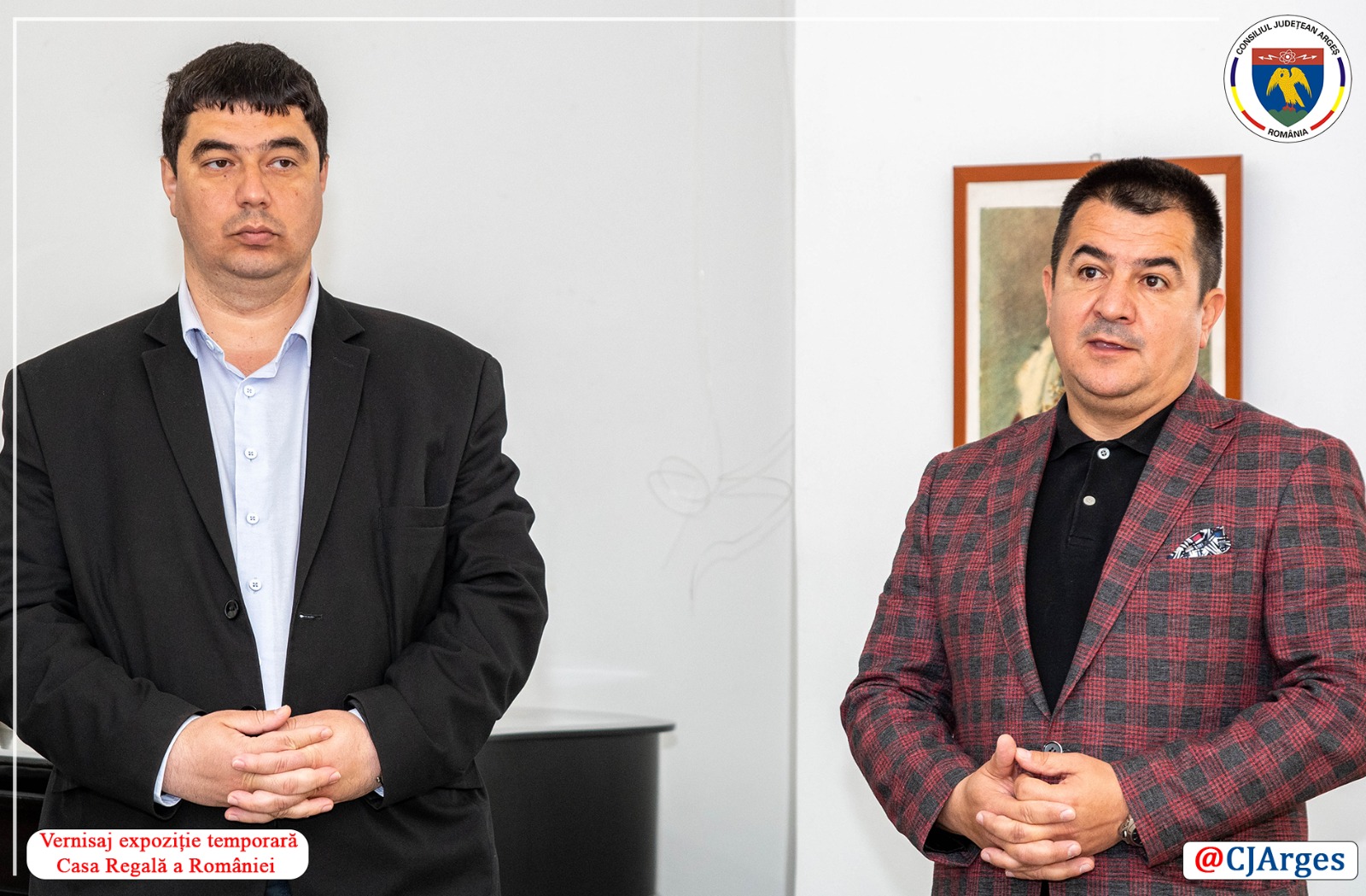 Expoziția temporară \"Casa Regală a României\", la Muzeul Județean Argeș